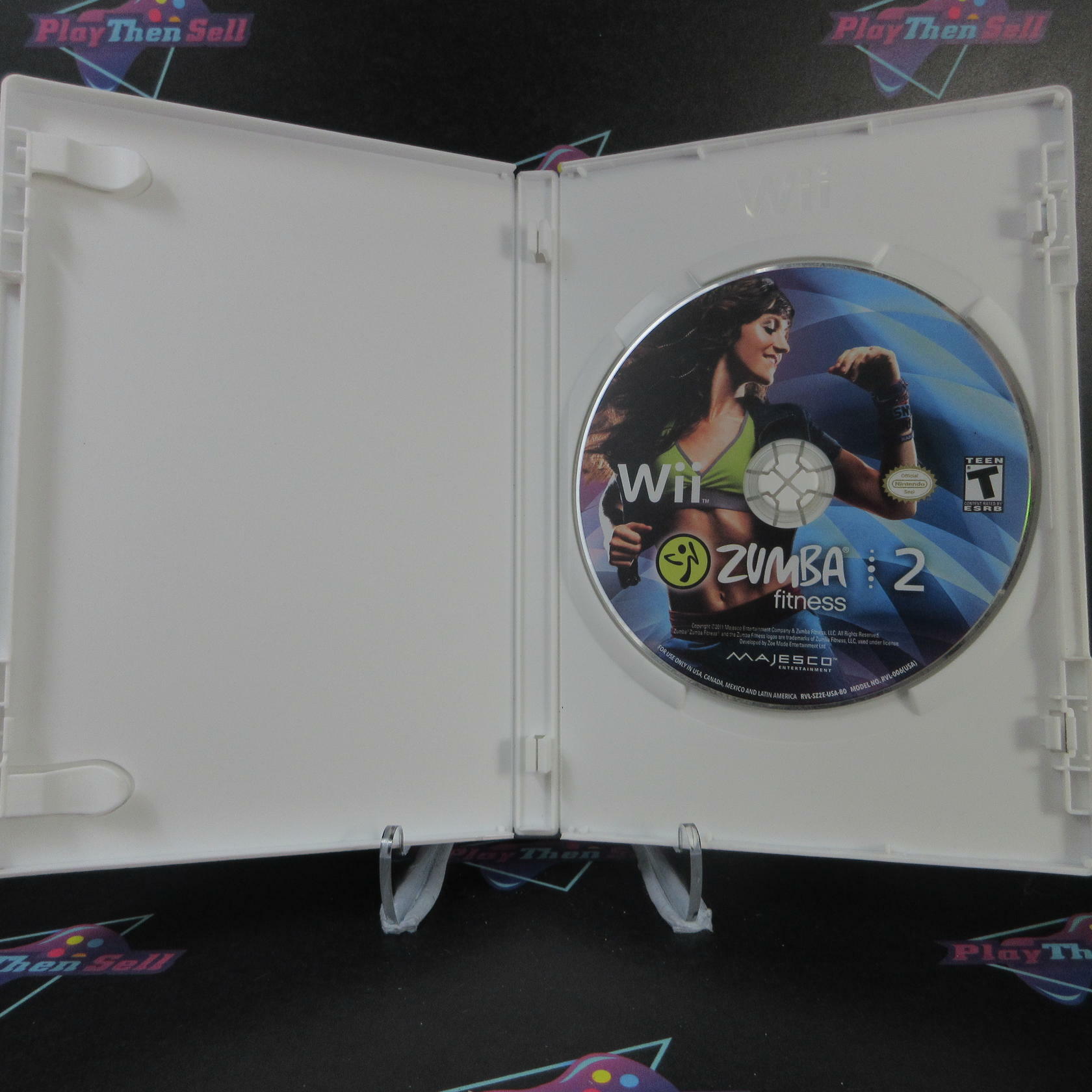 Zumba Fitness 2 - Nintendo Wii AD/NM - Very Good