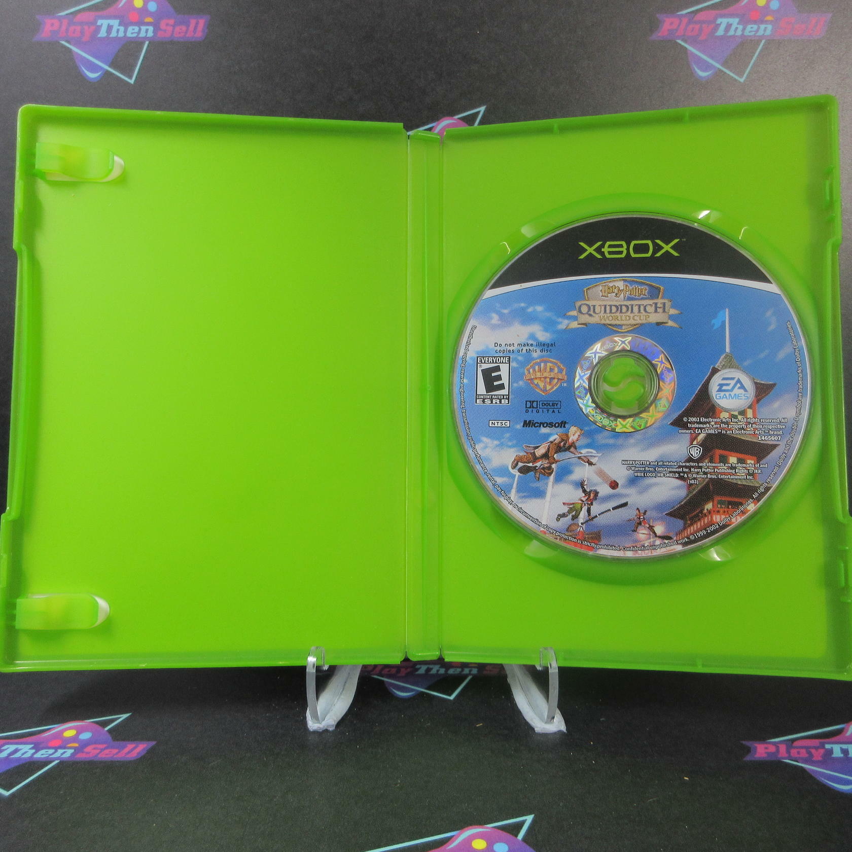 Harry Potter Quidditch World Cup Xbox - Very Good