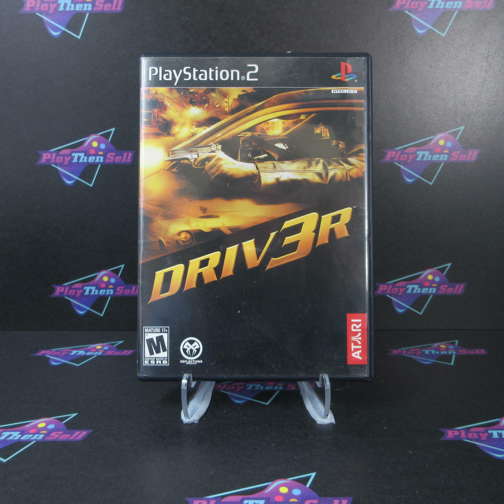 Driver 3 PlayStation 2 PS2 PlayStation 2 Black Label - Very Good
