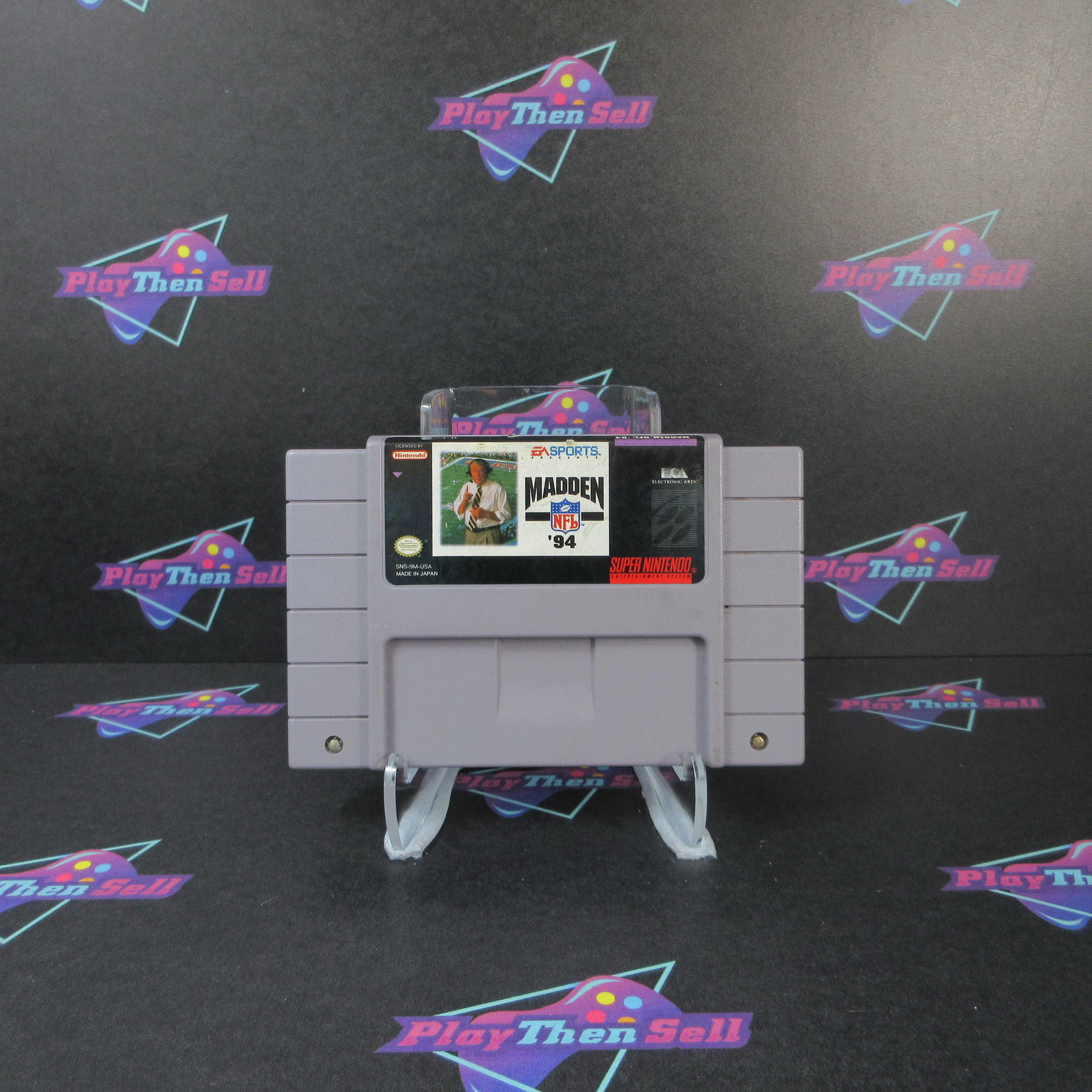 Madden NFL '94 Super Nintendo SNES Cart Only AD Authentic / Tested - Very Good