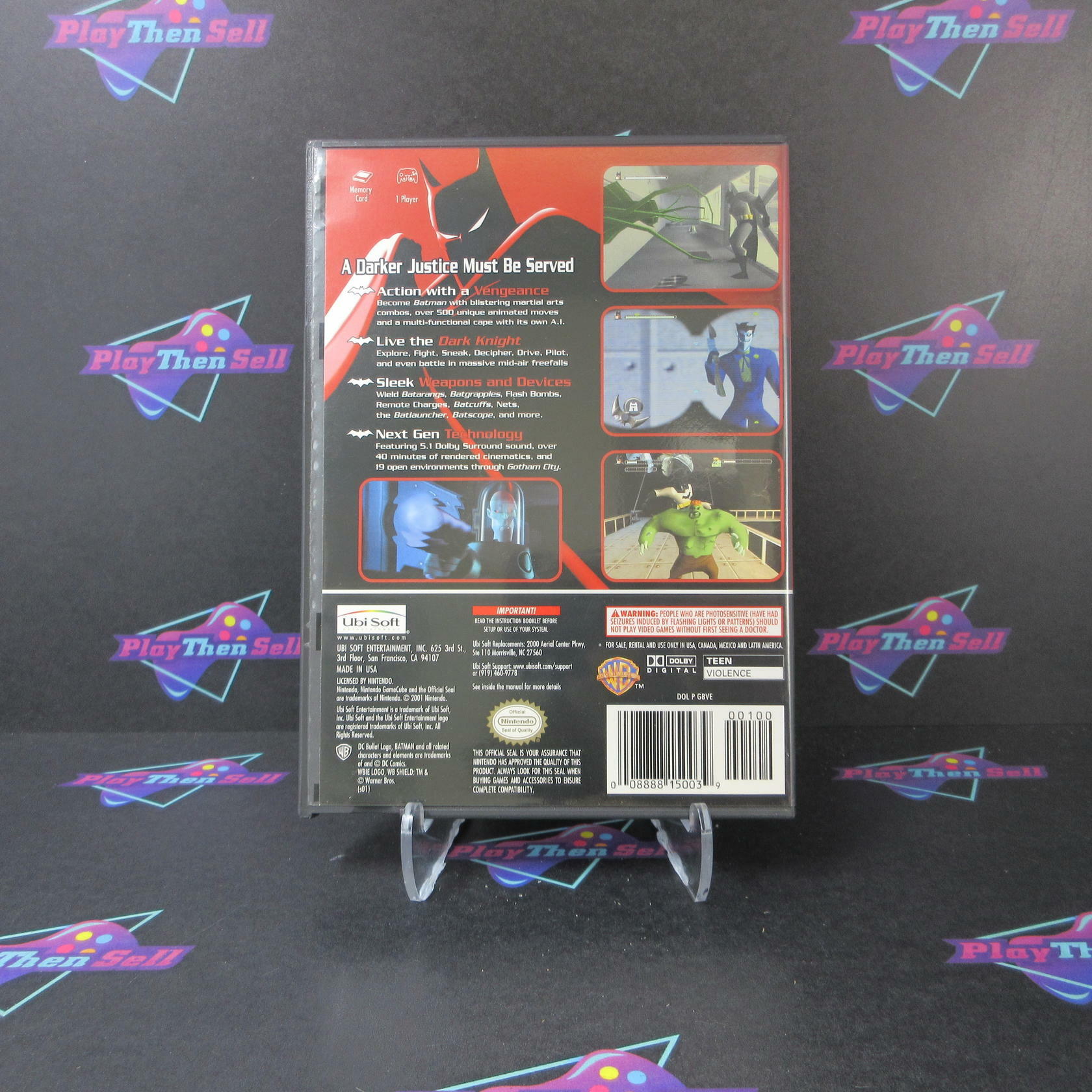 Batman Vengeance Nintendo Gamecube - Like New