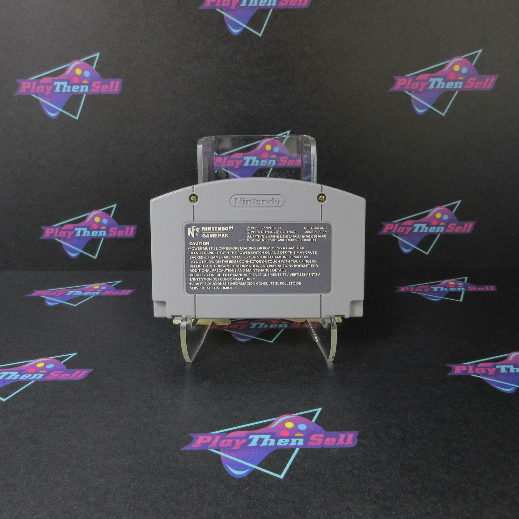 GoldenEye 007 N64 Nintendo 64 Cartridge Only Authentic / Tested - Very Good