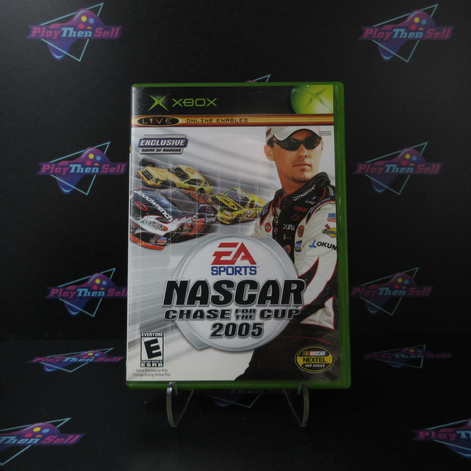 Nascar 2005 Chase for the Cup - Xbox - Like New