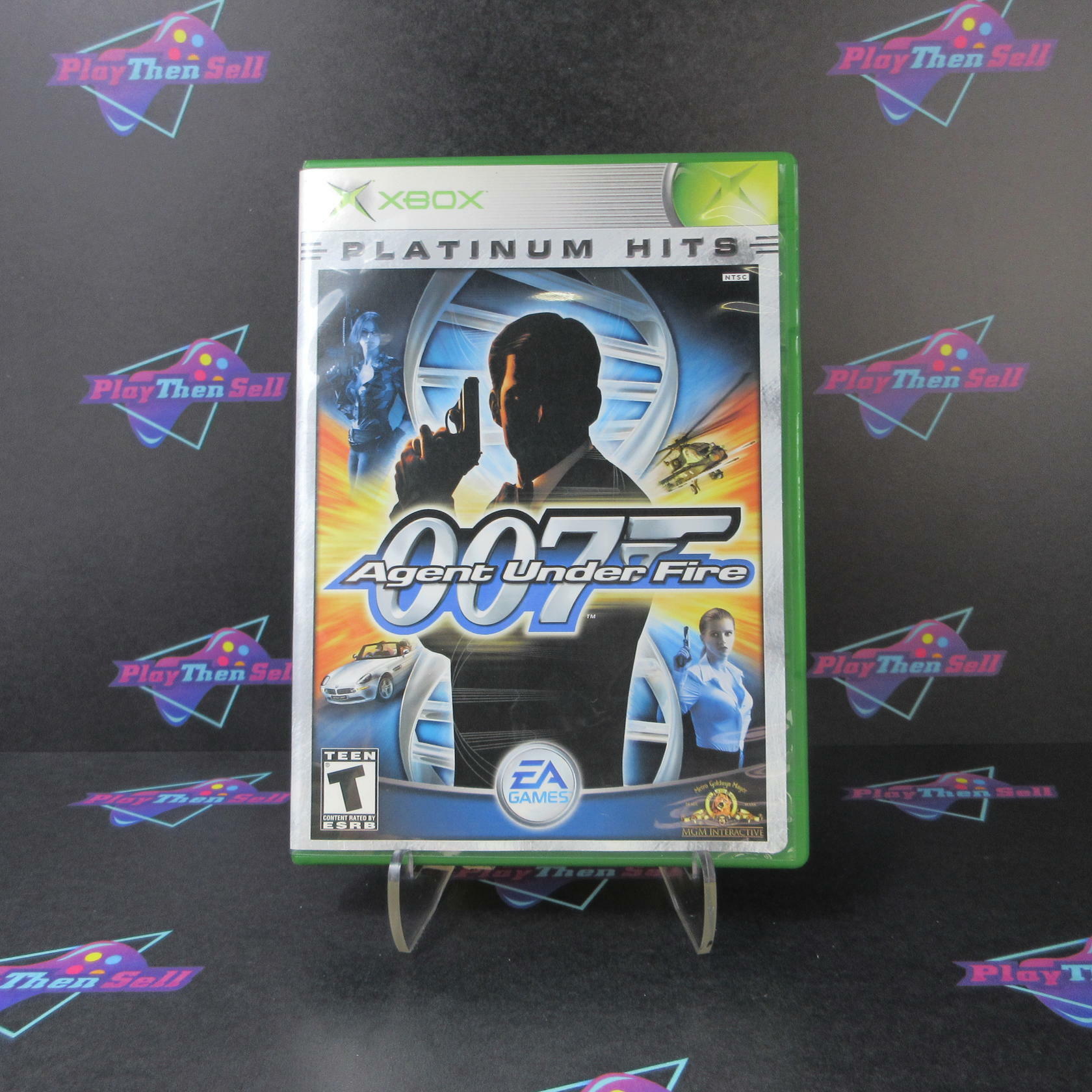 James Bond 007 Agent Under Fire Xbox Platinum Hits - Like New