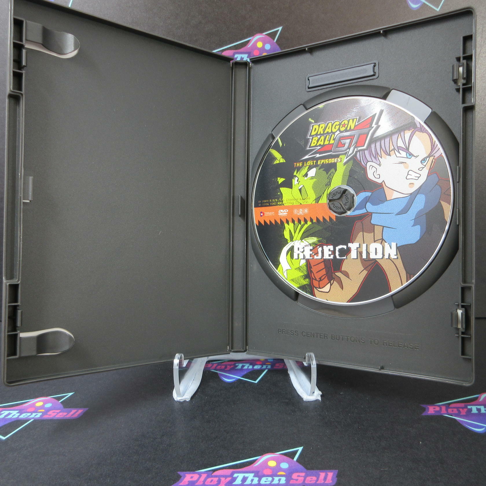 Dragon Ball GT The Lost Episodes Rejection Vol. 2 - DVD - Good