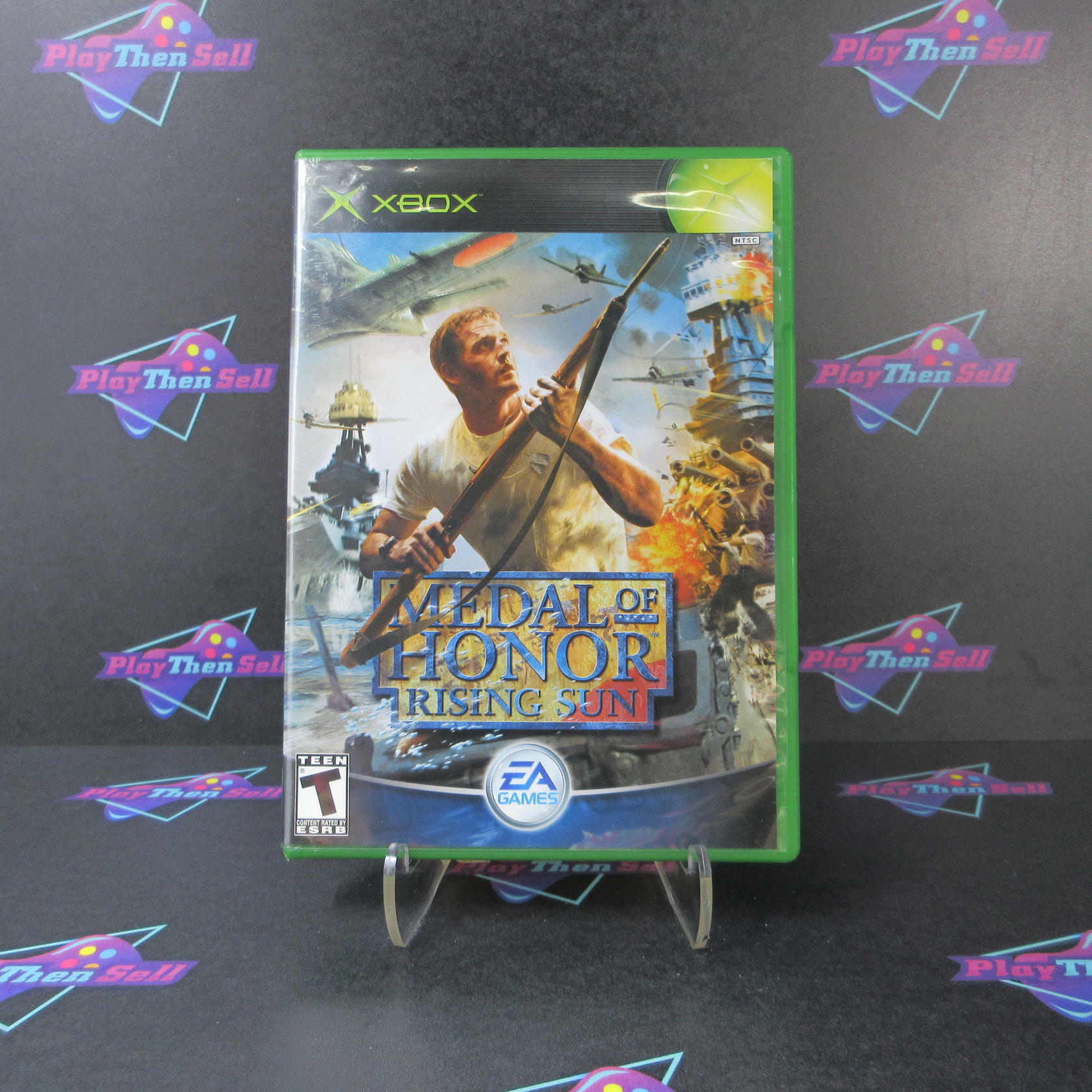 Medal of Honor Rising Sun Xbox - Very Good