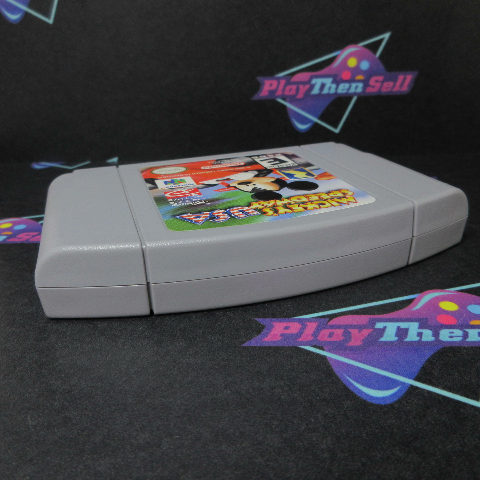 Mickey's Speedway USA Nintendo 64 Cartridge Only Authentic / Tested - Very Good