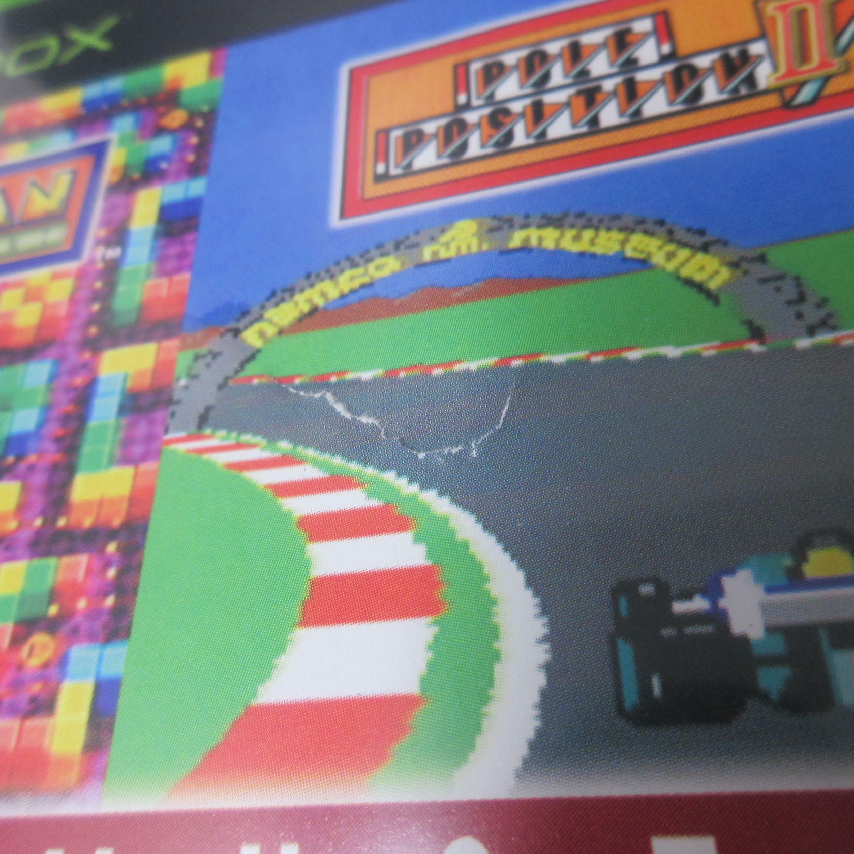 Namco Museum Xbox PH Disc - AD Complete CIB - Very Good