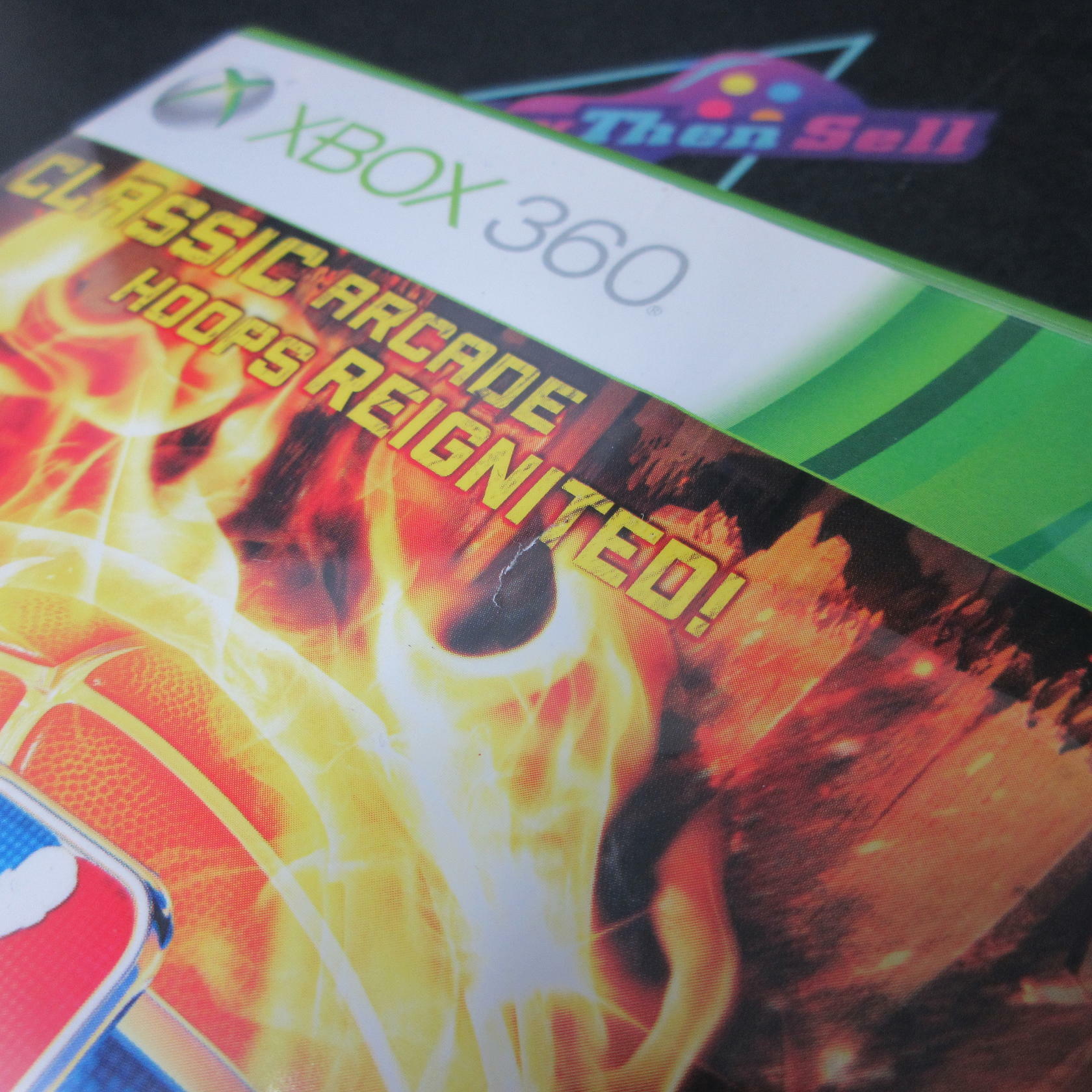 NBA Jam Xbox 360 AD/NM - Very Good