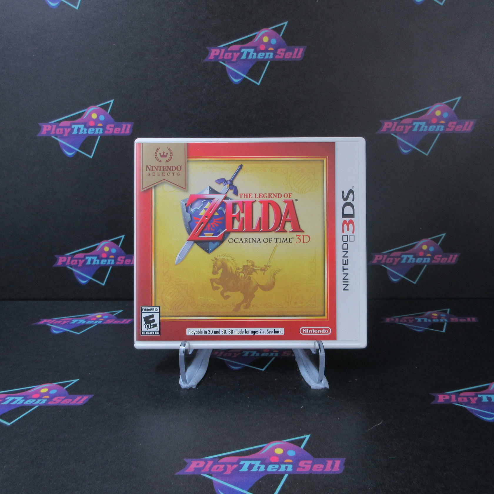 Nintendo Selects The Legend of Zelda Ocarina of Time 3D Nintendo 3DS - Like New