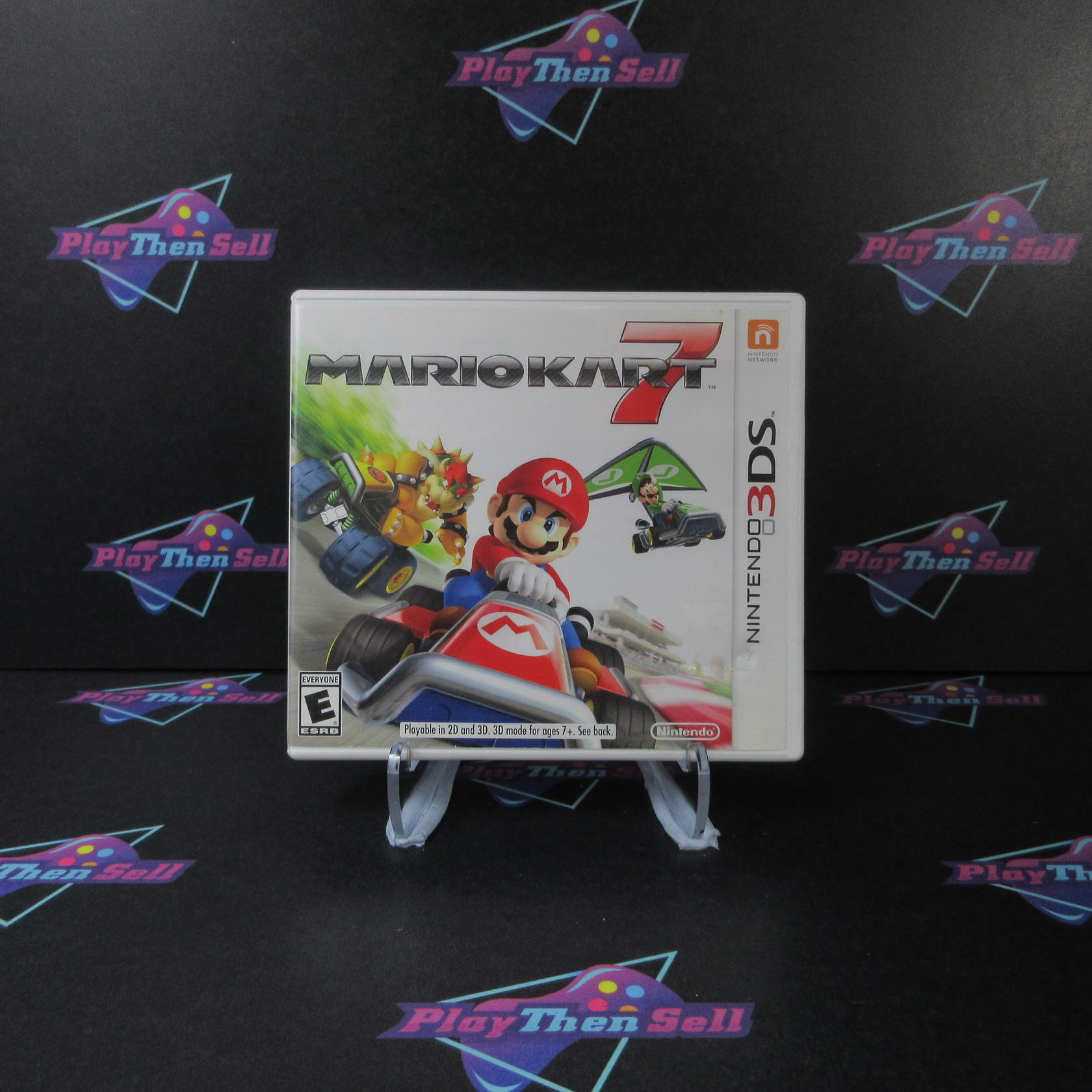 Mario Kart 7 Nintendo 3DS AD Complete CIB - Very Good