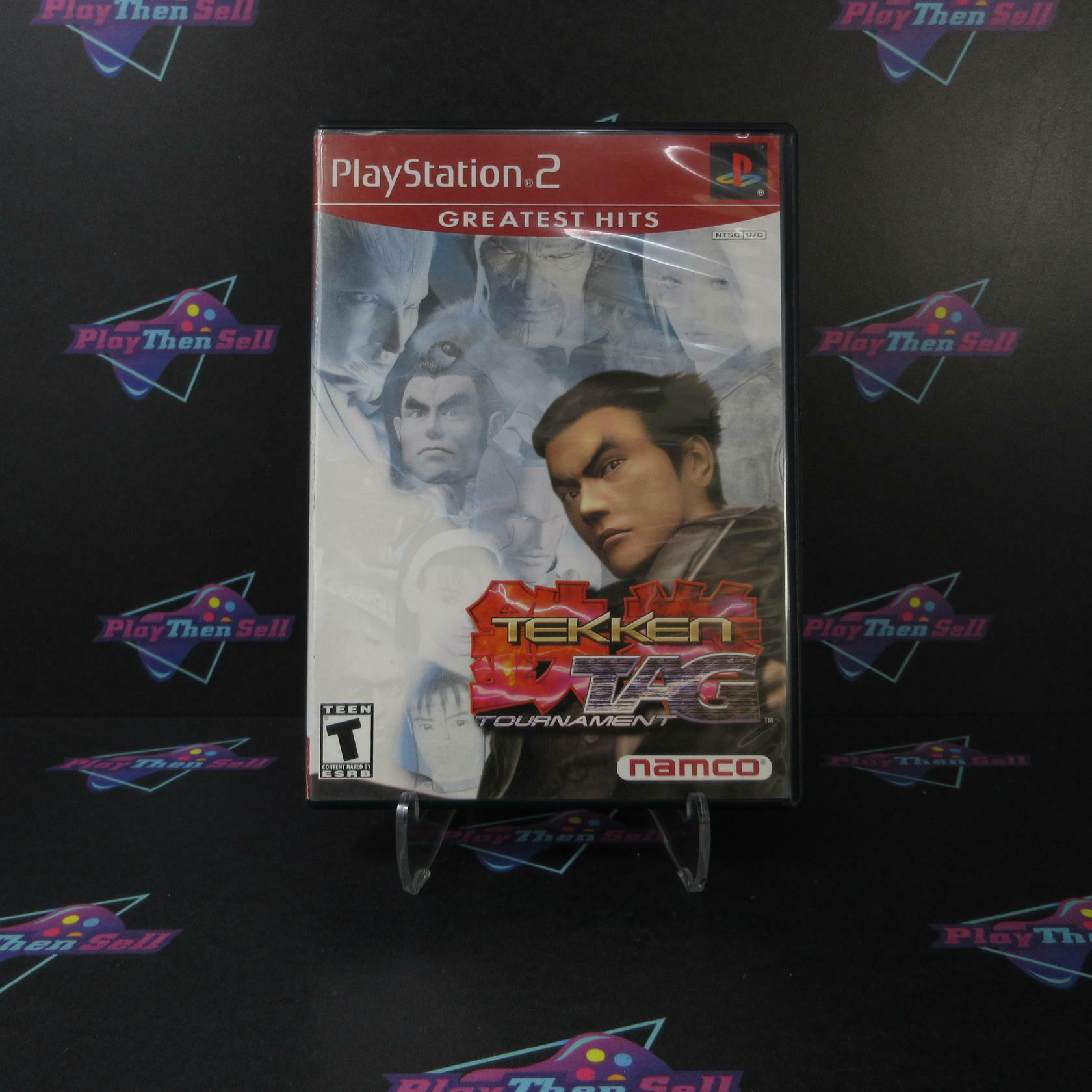 Tekken Tag Tournament GH PS2 PlayStation 2 AD Complete CIB - Very Good