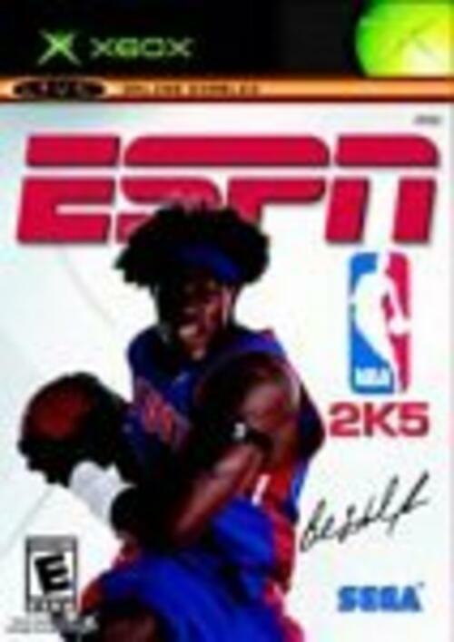 ESPN NBA 2K5 Xbox - Like New