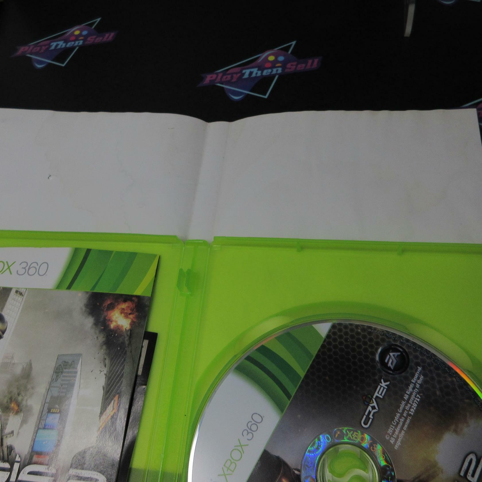 Crysis 2 Xbox 360 AD Complete CIB - Very Good