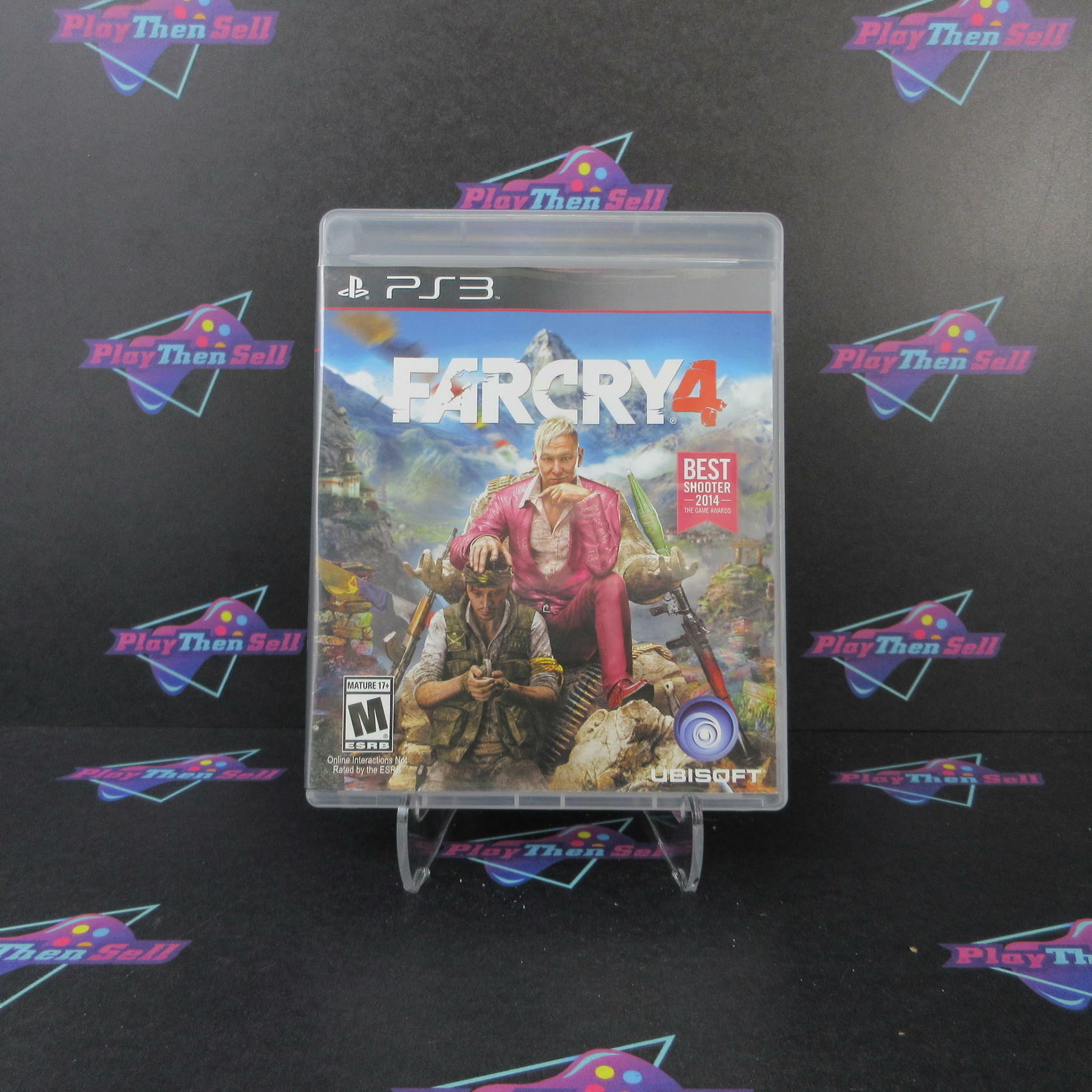 Far Cry 4 PS3 PlayStation 3 - Like New