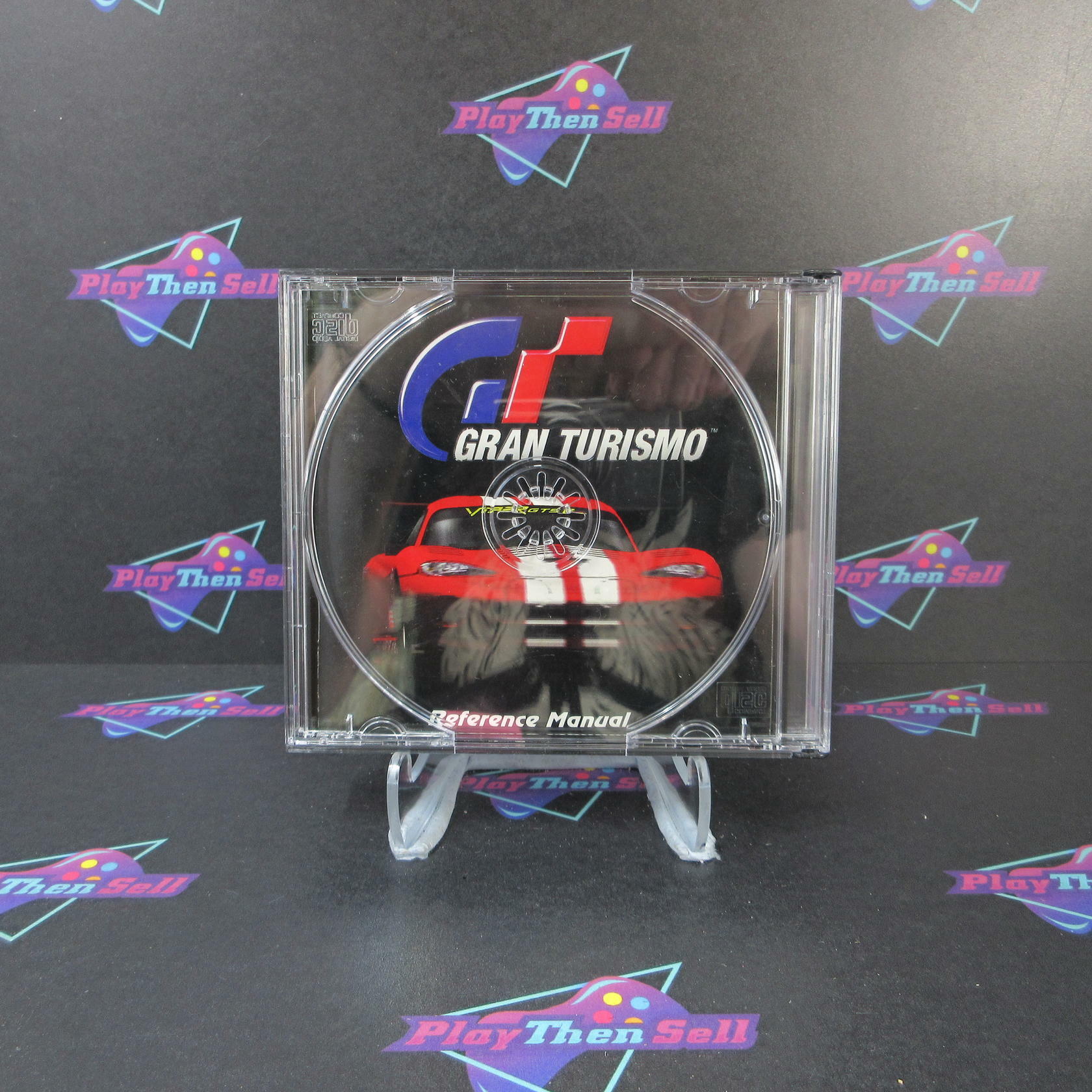 Gran Turismo GH PS1 PlayStation 1 No Back or Front Art - Very Good