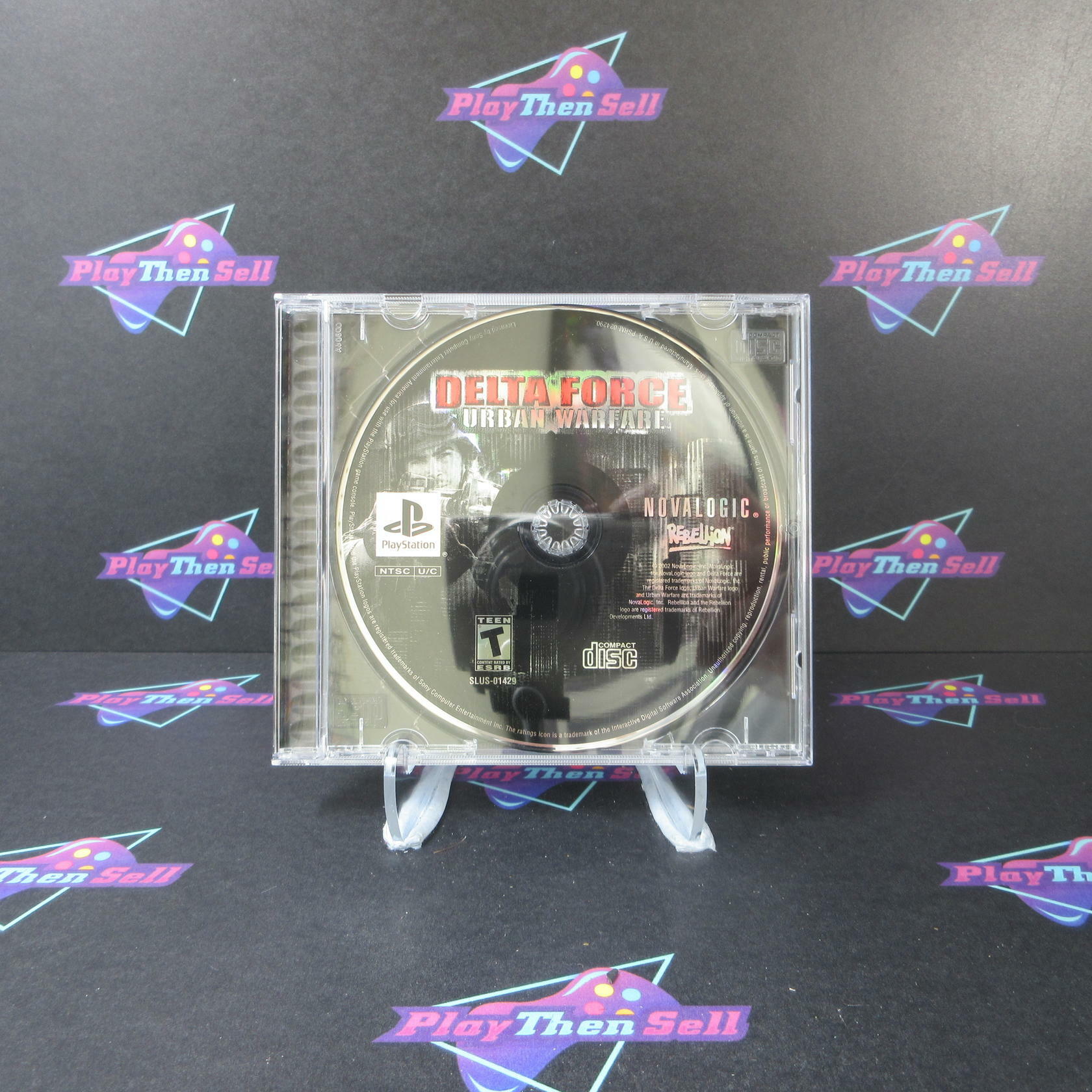 Delta Force Urban Warfare PS1 PlayStation 1 - Very Good