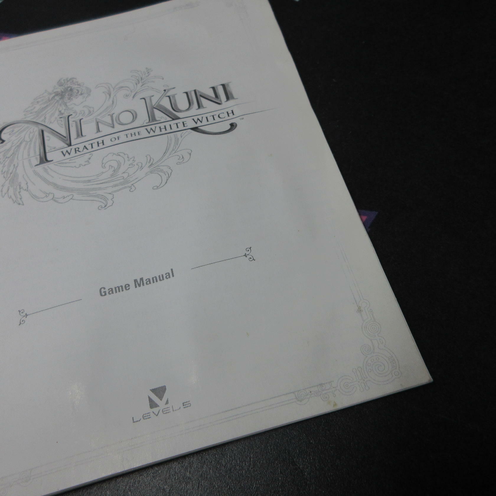 Ni No Kuni Wrath of the White Witch PS3 PlayStation 3 AD/MD Complete CIB - Very Good