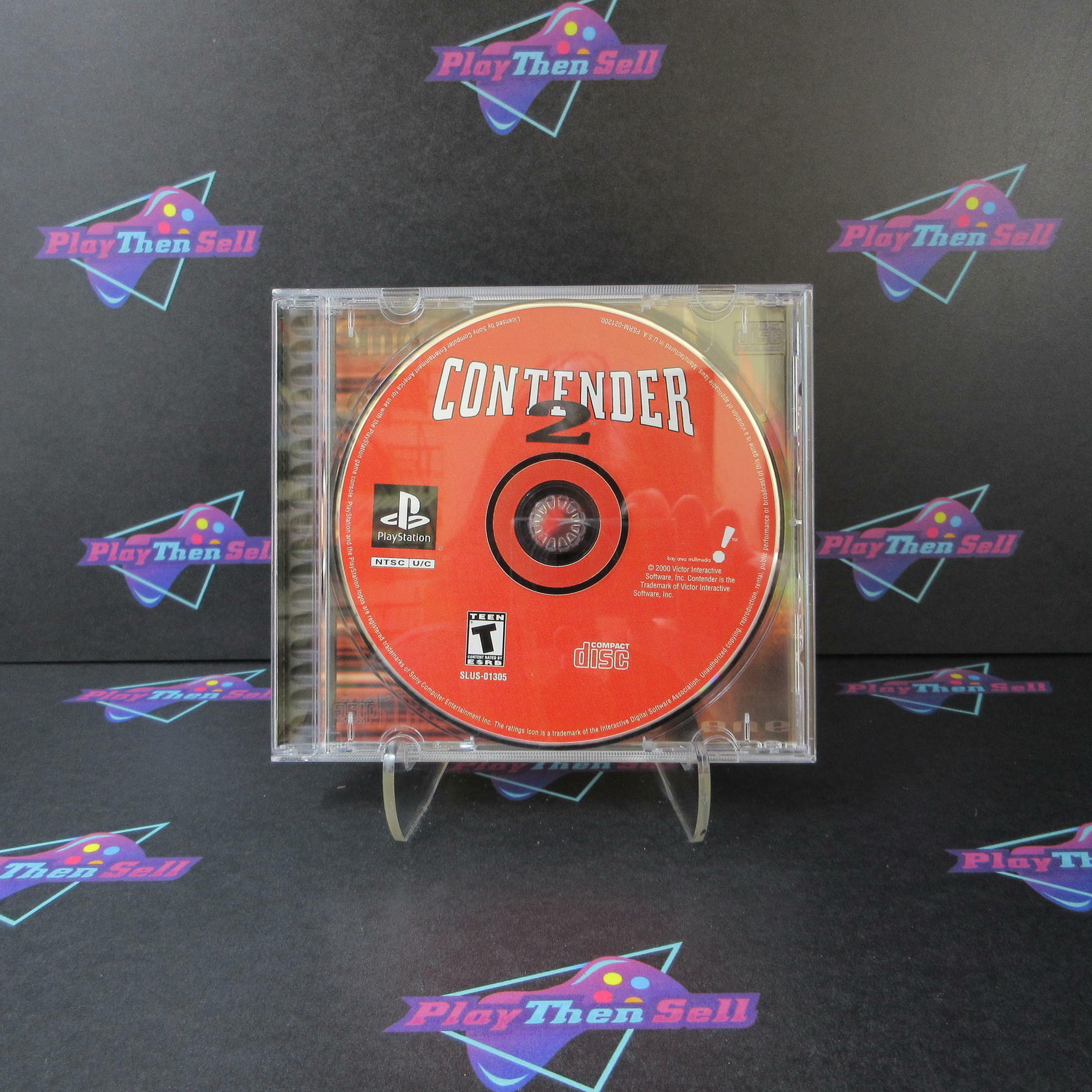 Contender 2 PS1 PlayStation 1 - Very Good