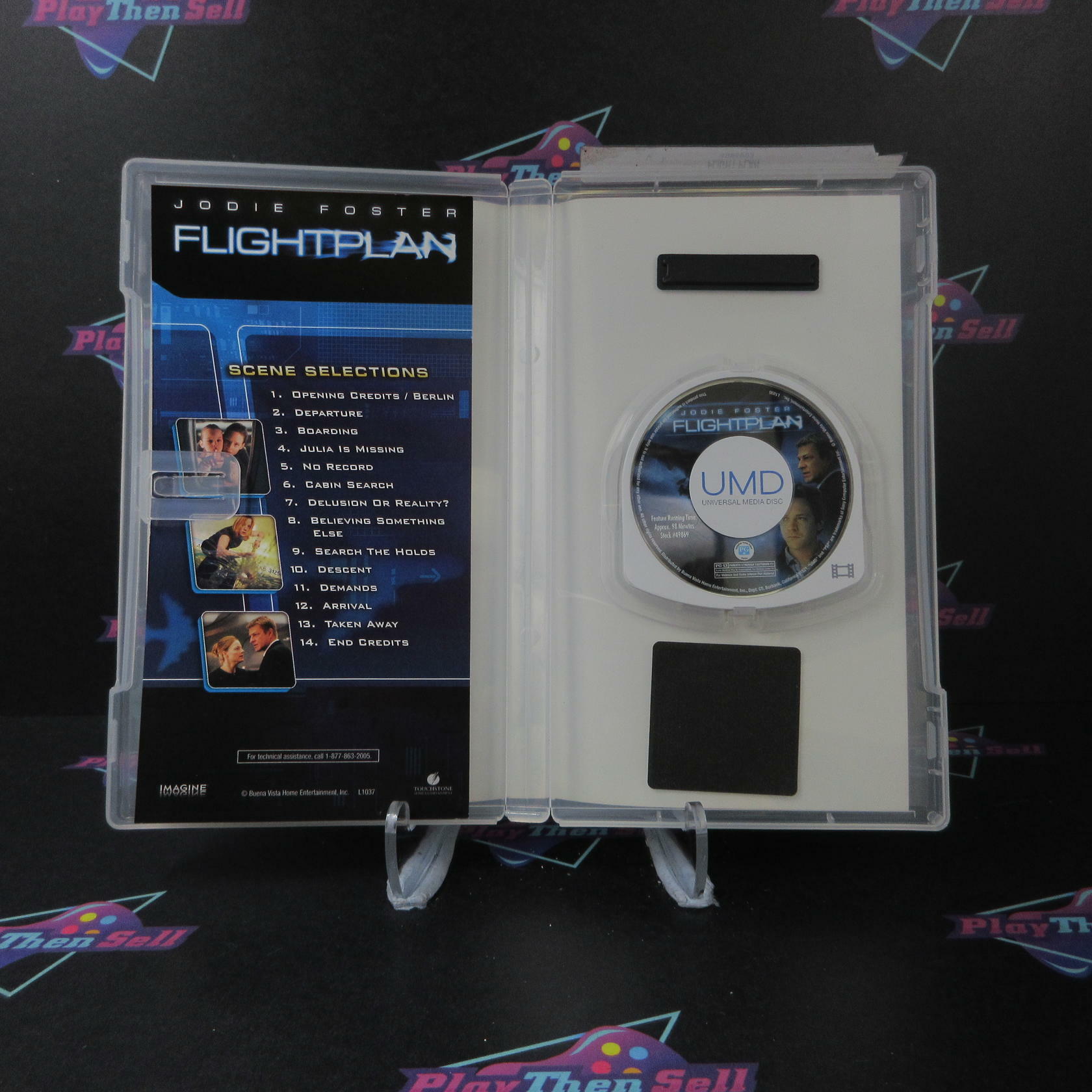 Flightplan Sony PSP UMD - Like New