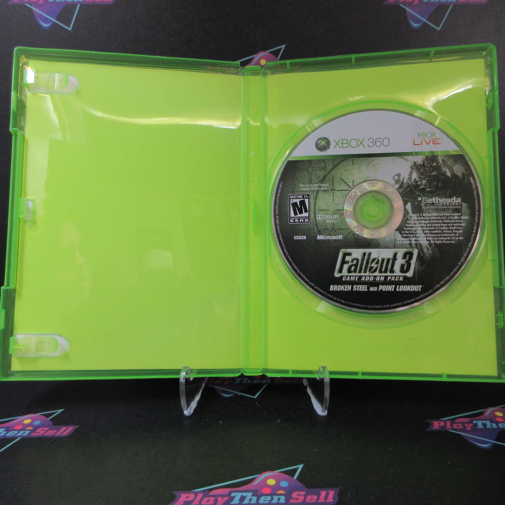 Fallout 3 Add-On Pack Broken Steel and Point Lookout Xbox 360 - Very Good