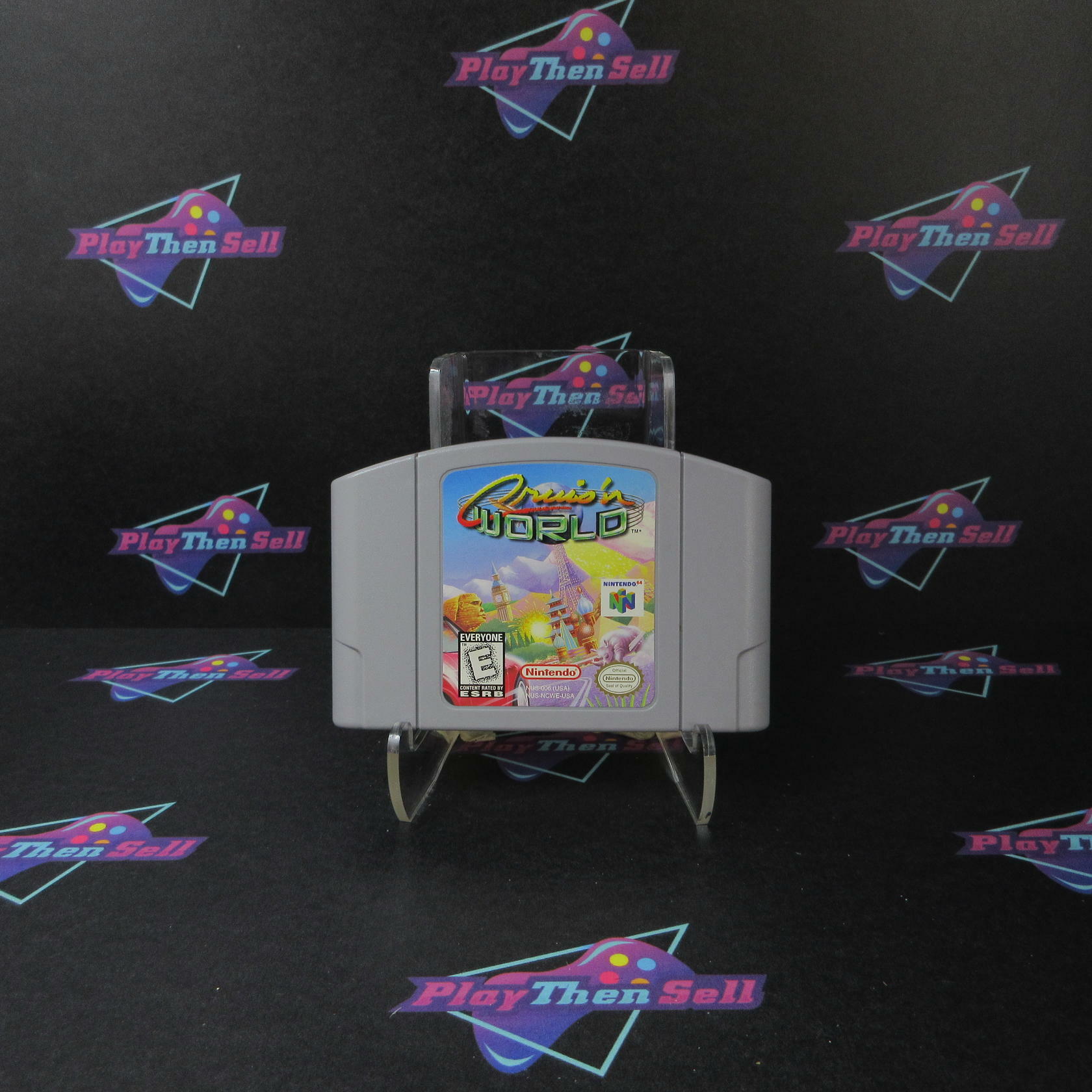 Cruis'n World Nintendo 64 Cartridge Only Authentic / Tested - Very Good