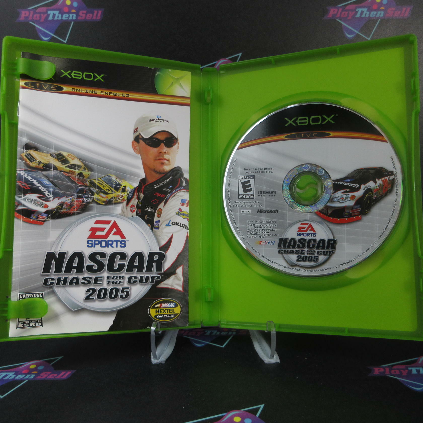 Nascar 2005 Chase for the Cup - Xbox - Like New