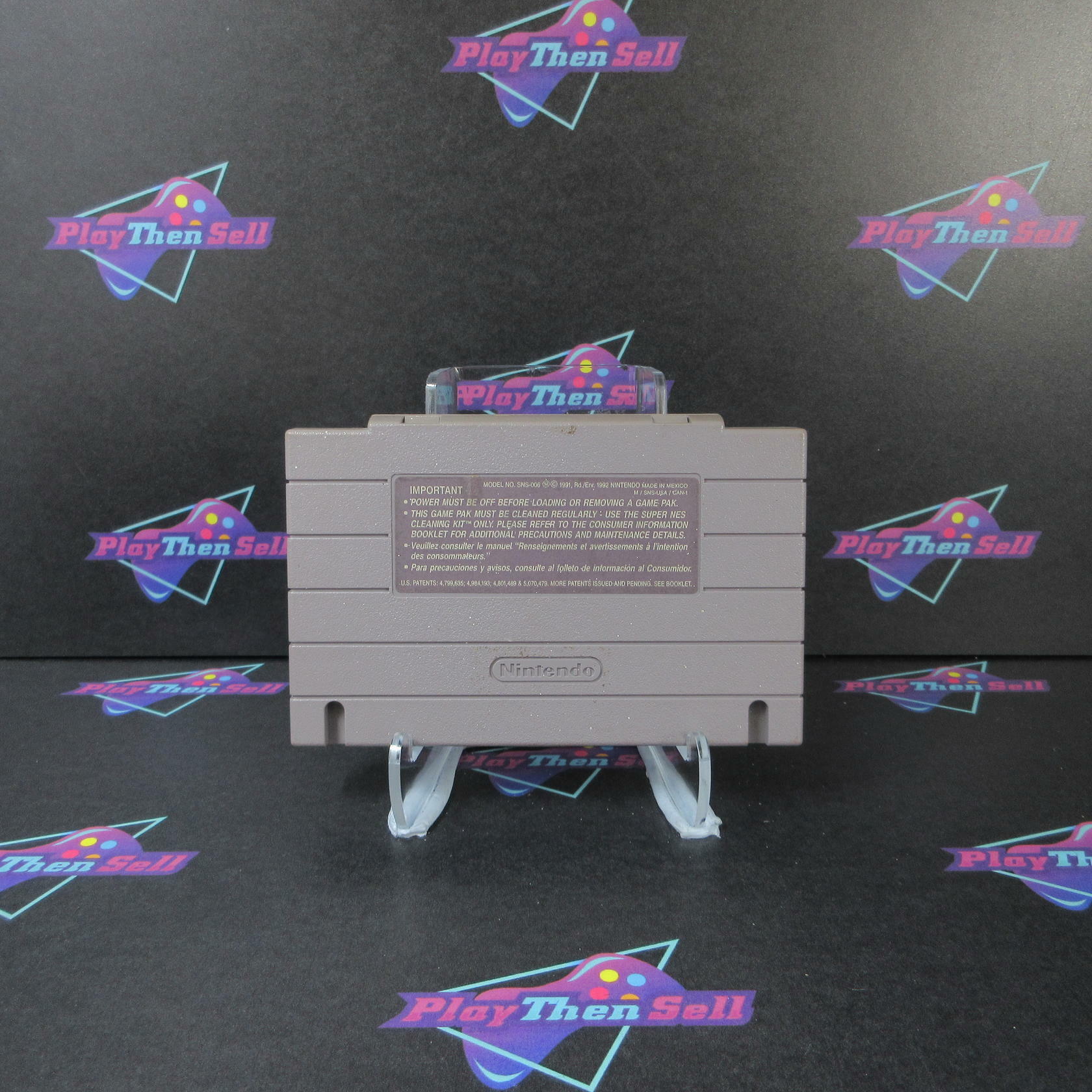 NHL 96 -Super Nintendo SNES Cartridge Only AD Authentic / Tested - Very Good