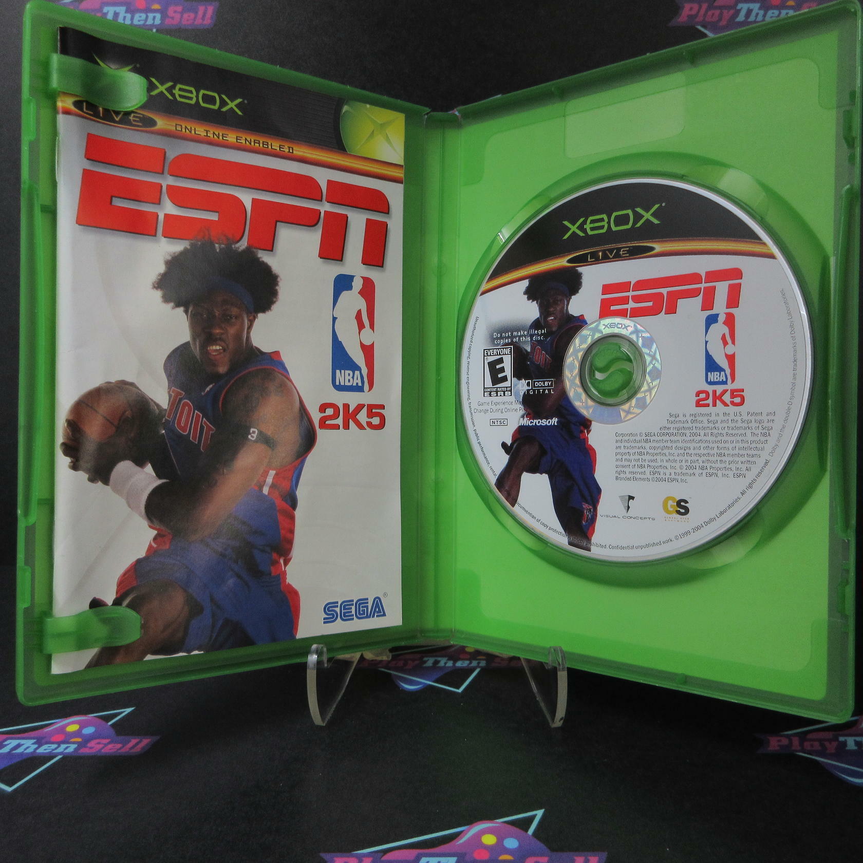 ESPN NBA 2K5 Xbox - Like New