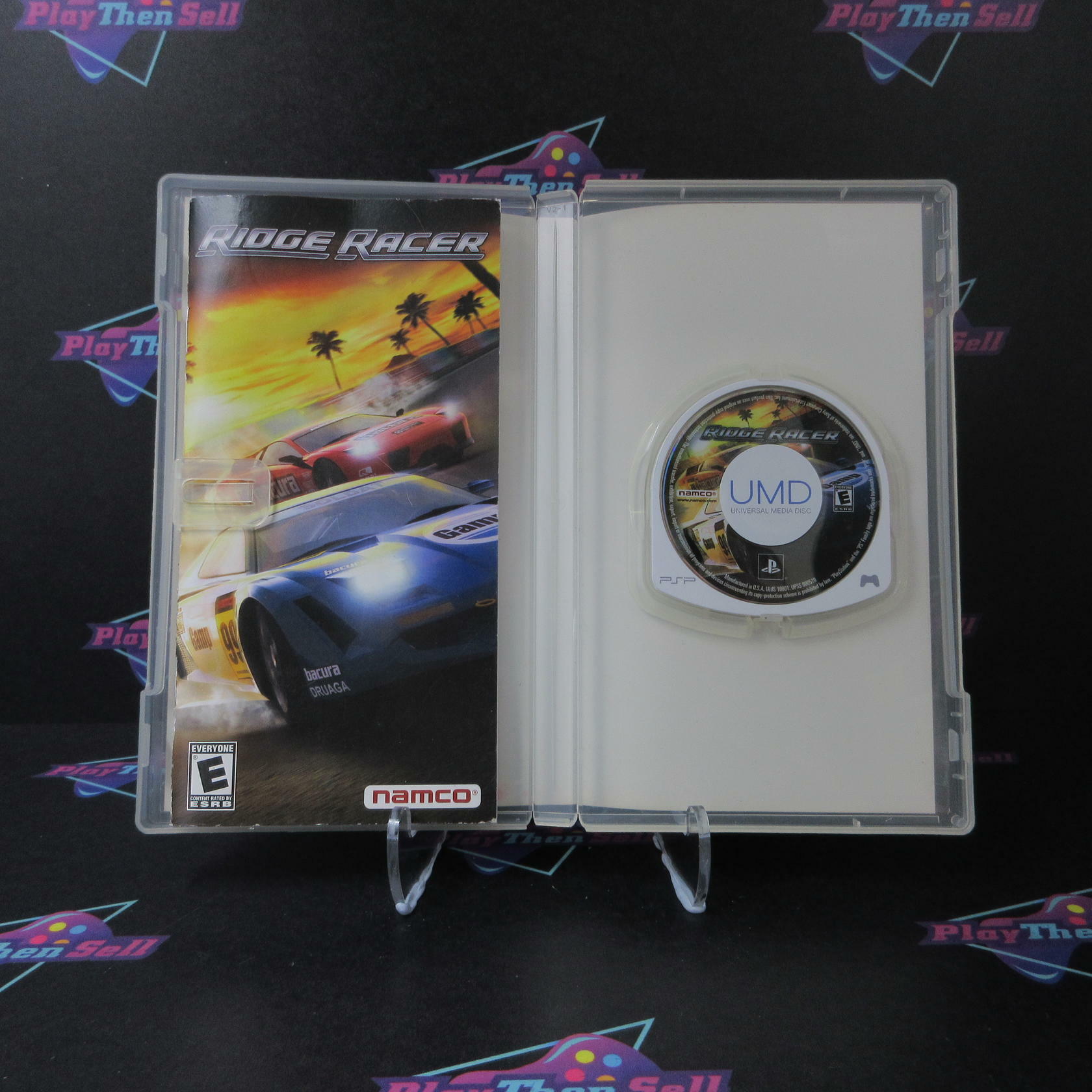 Ridge Racer Sony PSP AD Complete CIB - Very Good