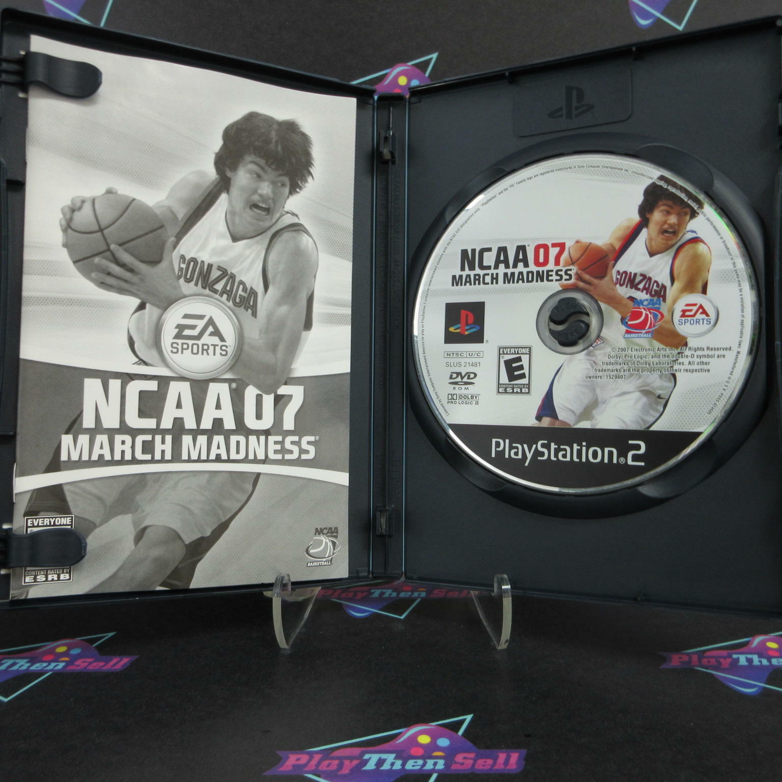 NCAA March Madness 07 PS2 PlayStation 2 - Like New