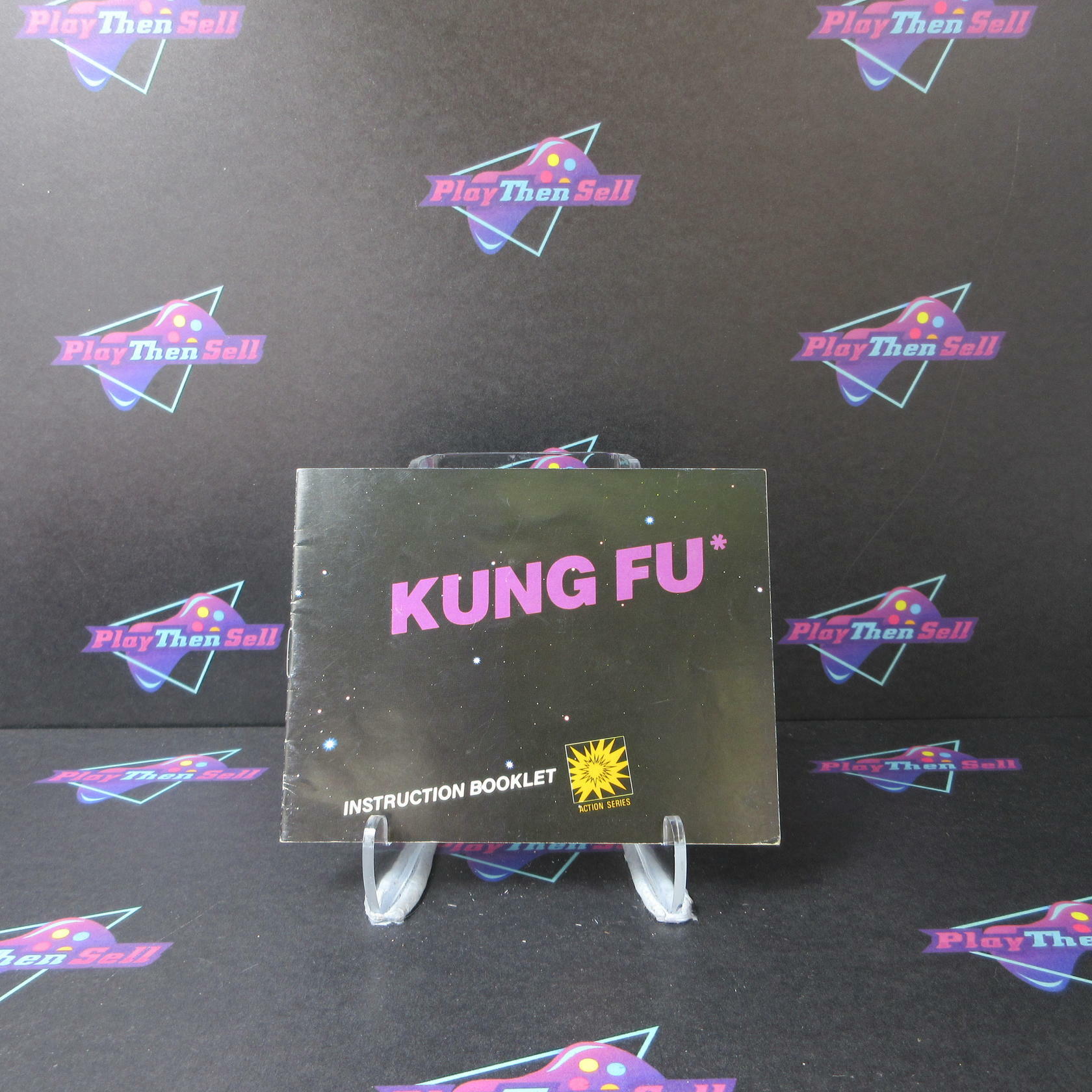 Kung Fu NES + Manual Nintendo Cartridge Only AD Authentic / Tested - Very Good