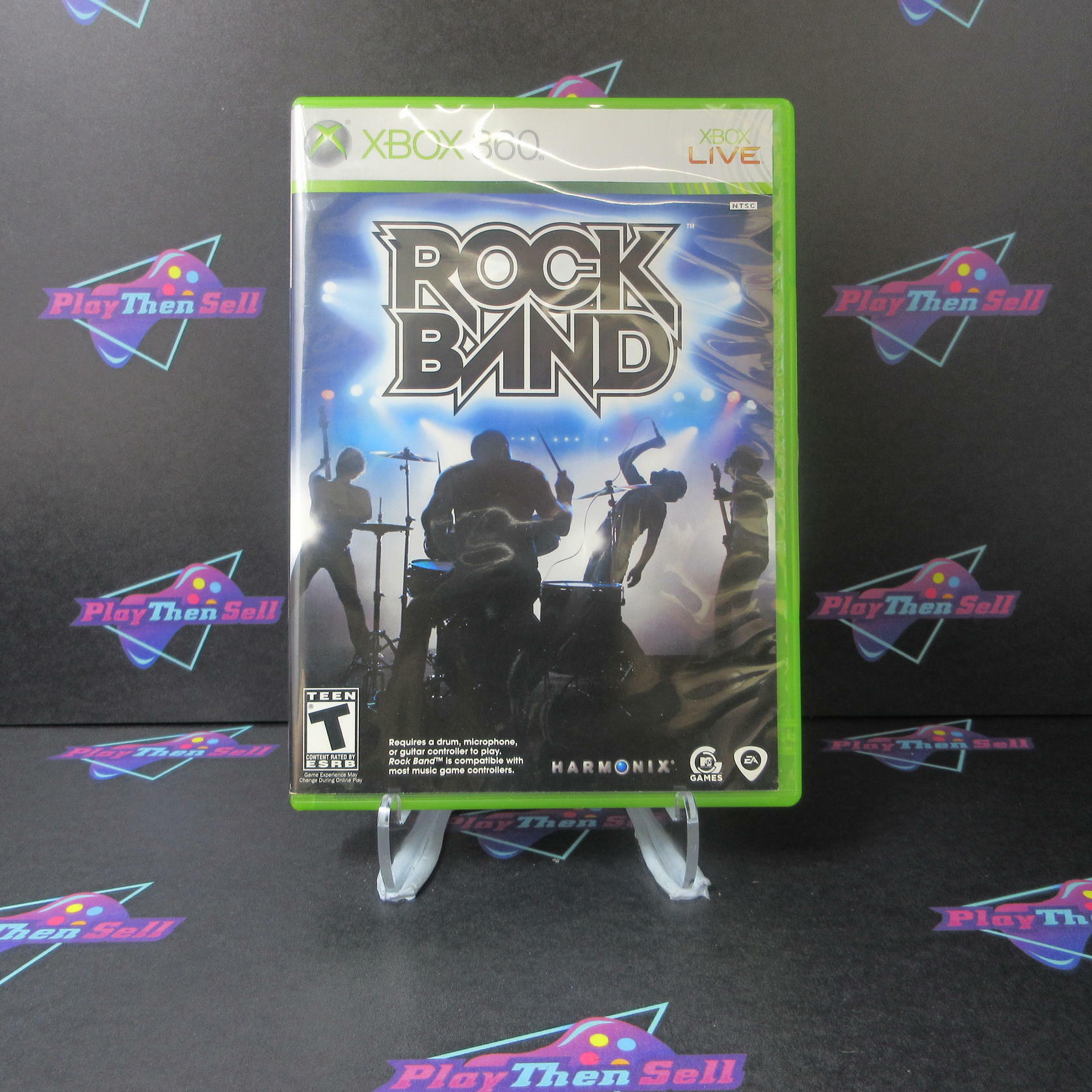 Rock Band Xbox 360 DD Complete CIB - Very Good