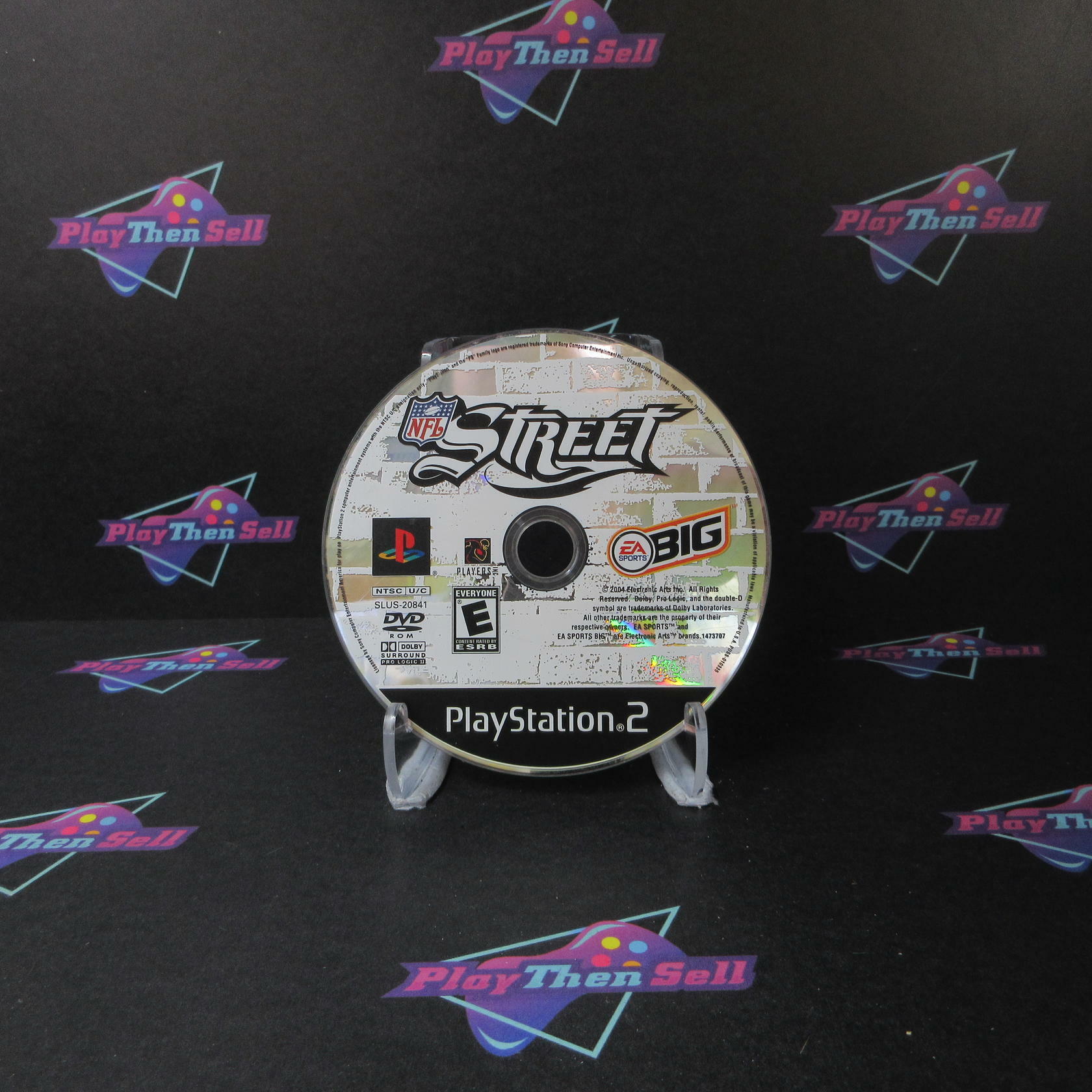 NFL Street PS2 PlayStation 2 Disc Only - Very Good