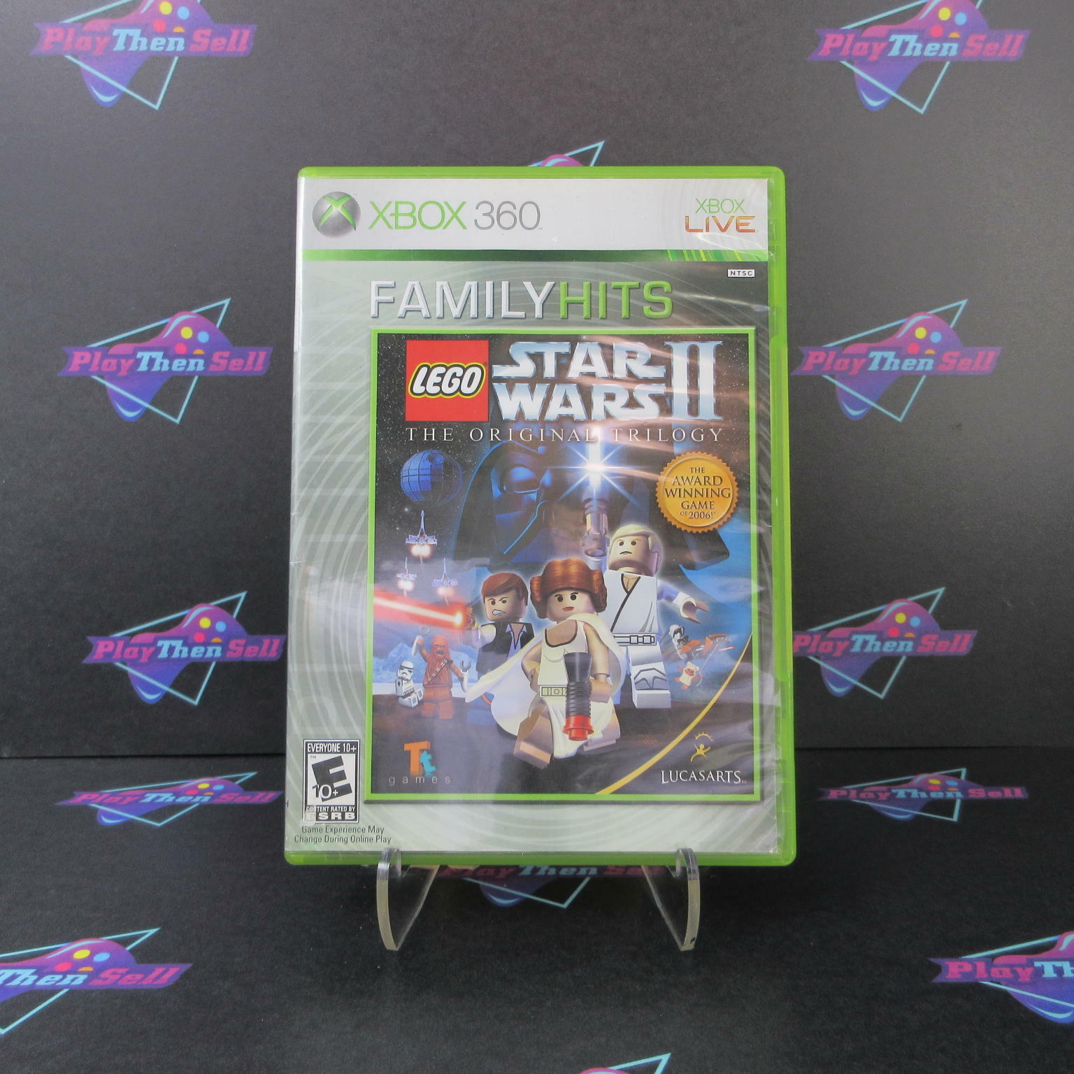LEGO Star Wars II The Original Trilogy PH Xbox 360 AD/MD - Very Good