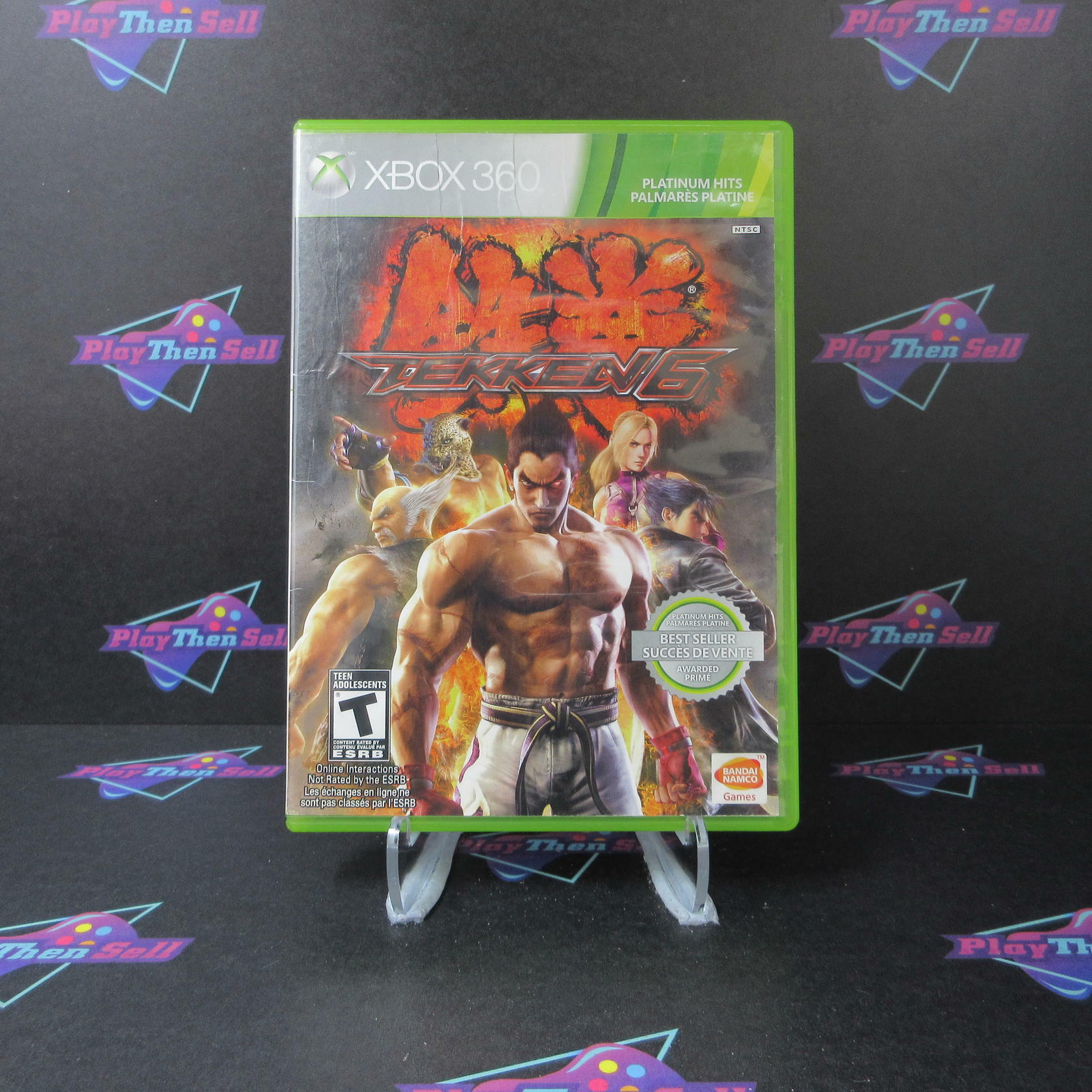 Tekken 6 PH Xbox 360 AD/NM - Very Good