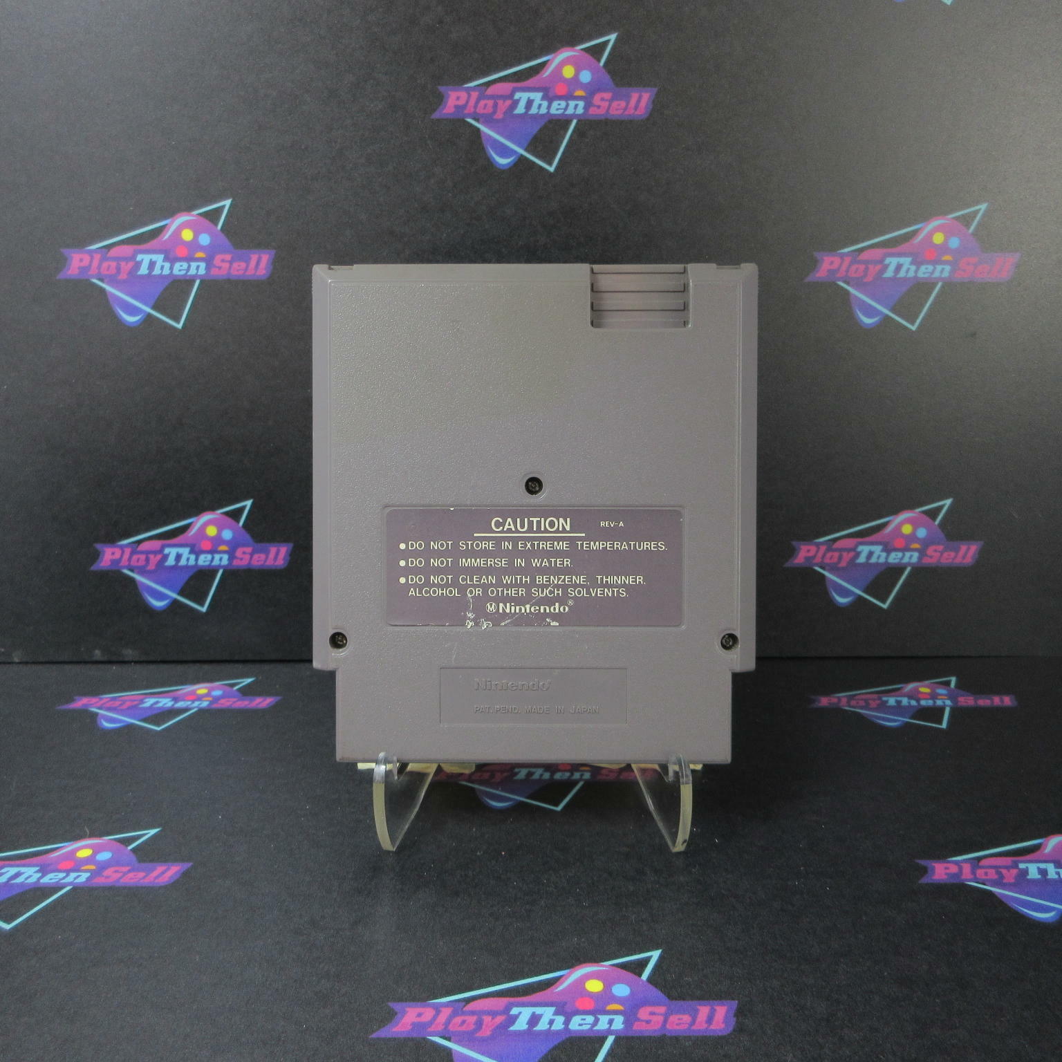 Major League Baseball NES Nintendo Cartridge Only - Very Good