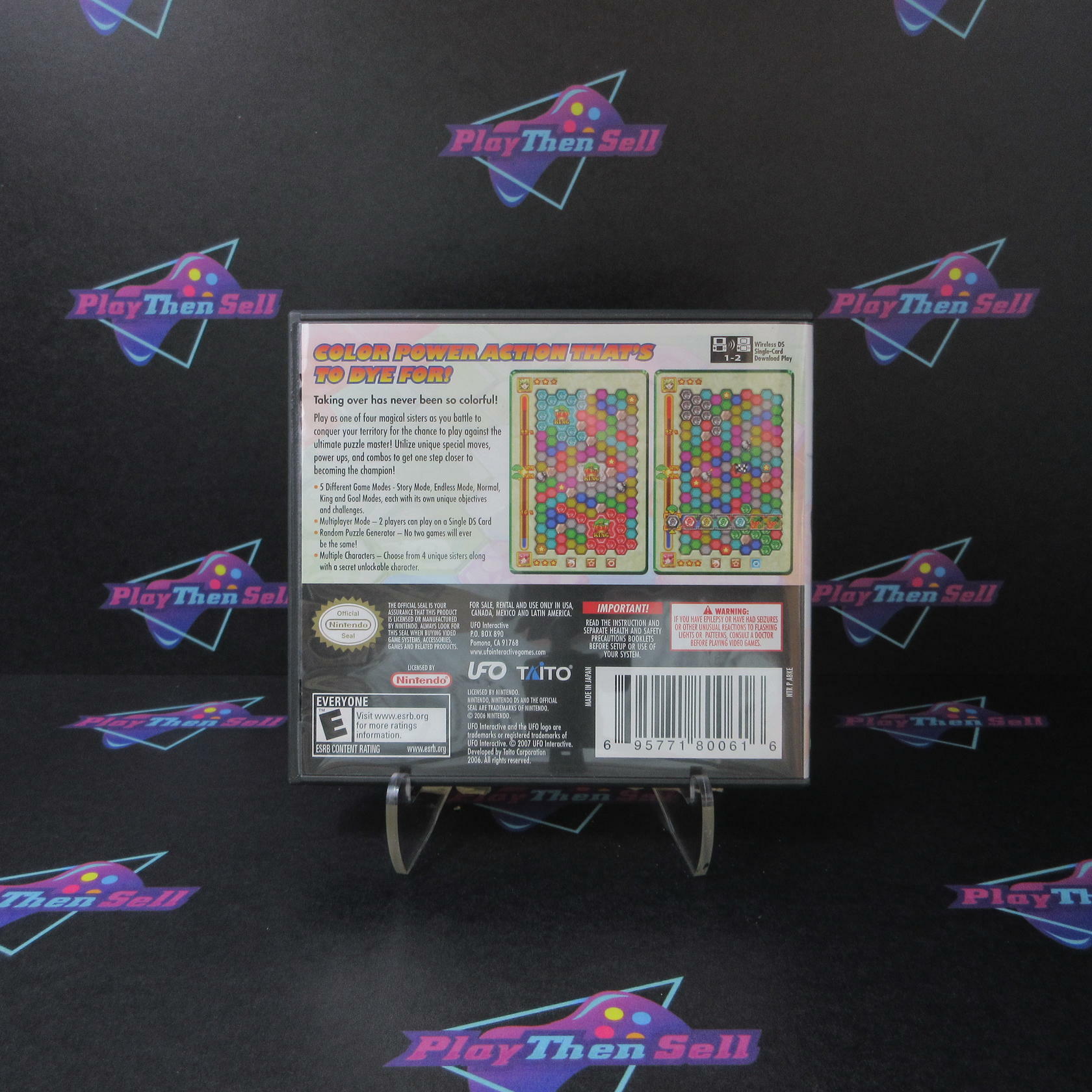 Chameleon To Dye For Nintendo DS - Very Good