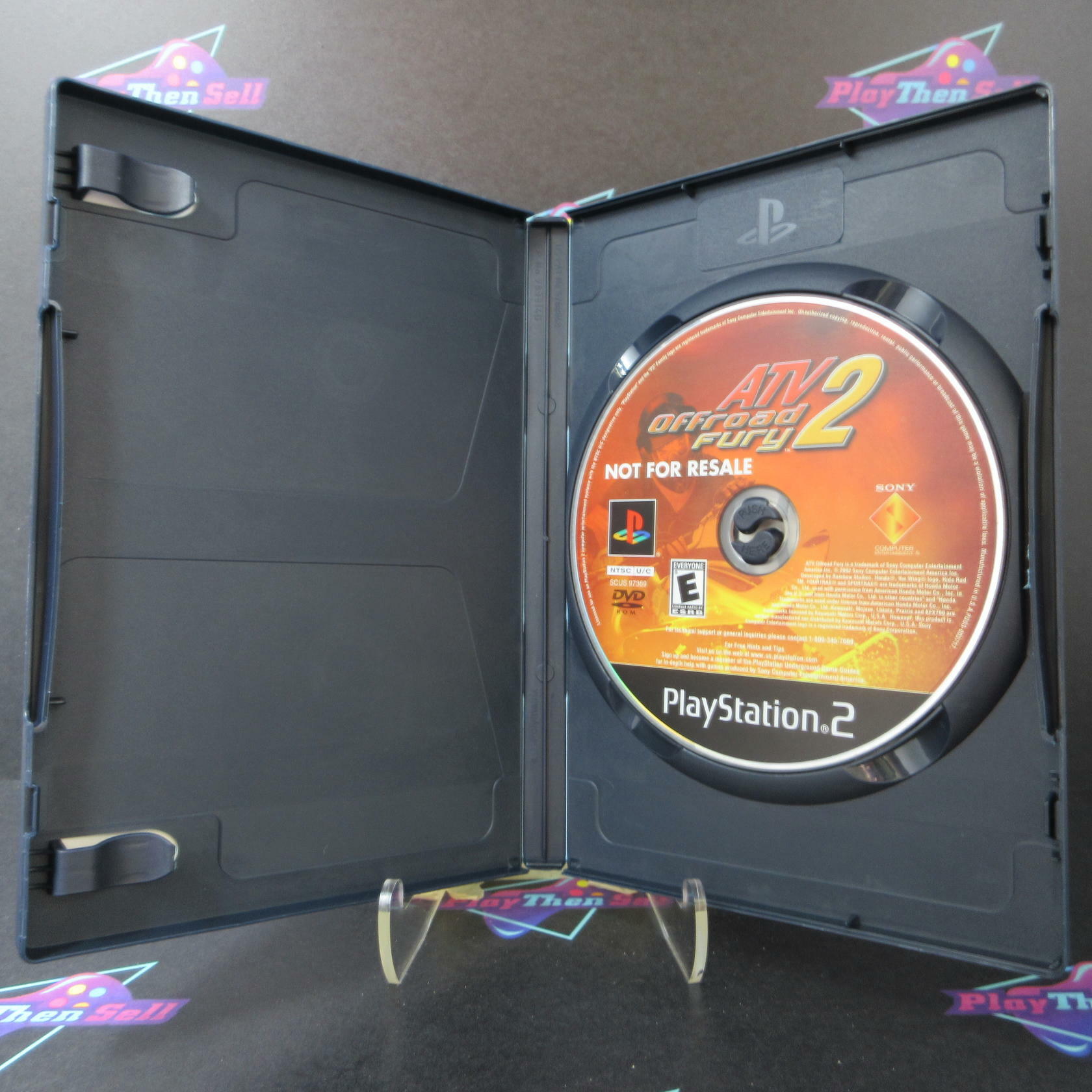 ATV Offroad Fury 2 PS2 Playstation 2 NFR - Very Good