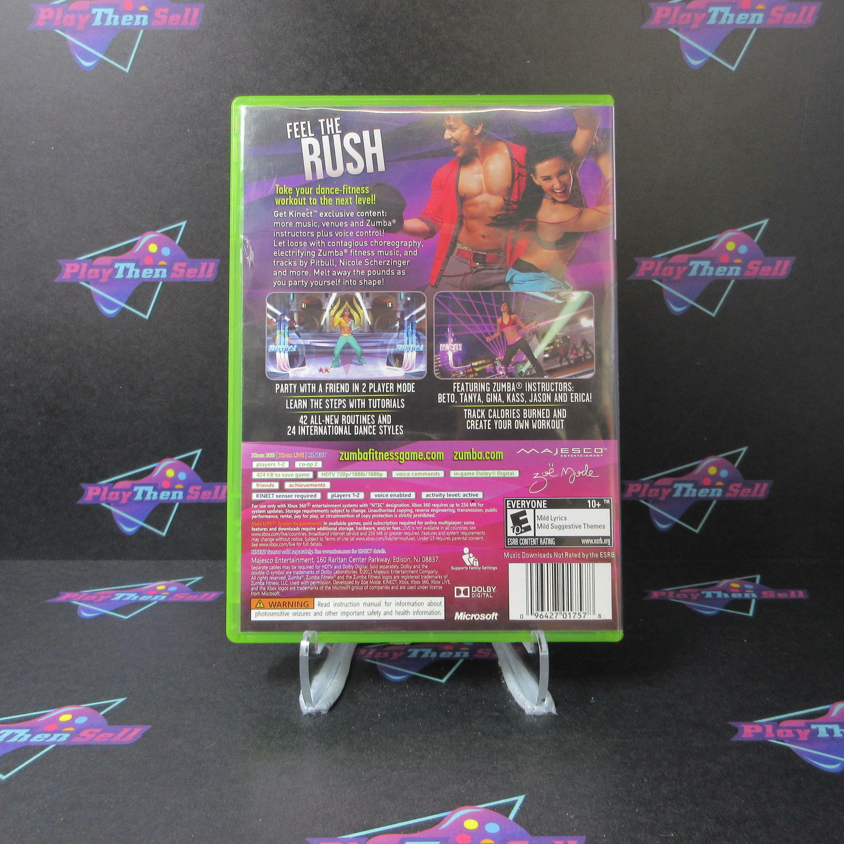 Zumba Fitness Rush - Xbox 360 - Very Good