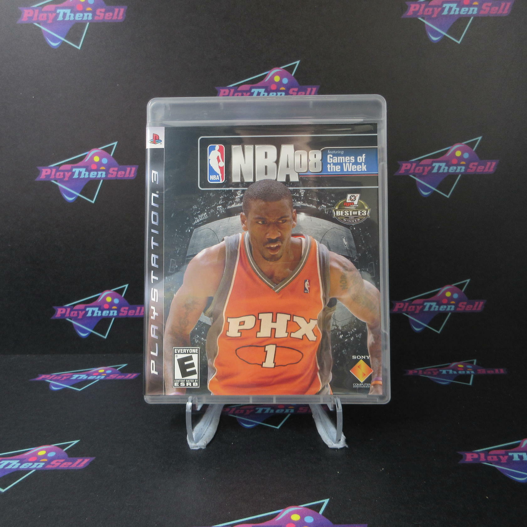 NBA 08 PS3 PlayStation 3 + Reg Card - Like New