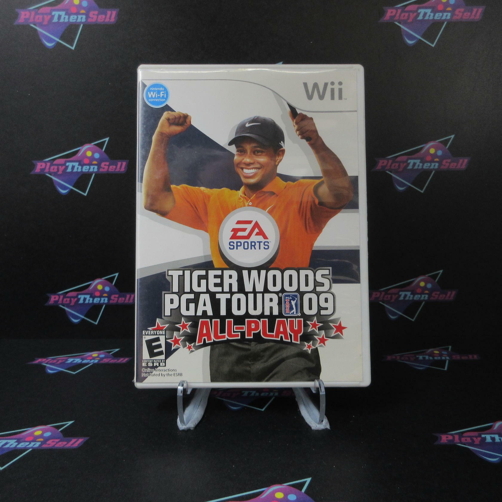 Tiger Woods PGA Tour 09 All-Play - Nintendo Wii AD/NM - Very Good