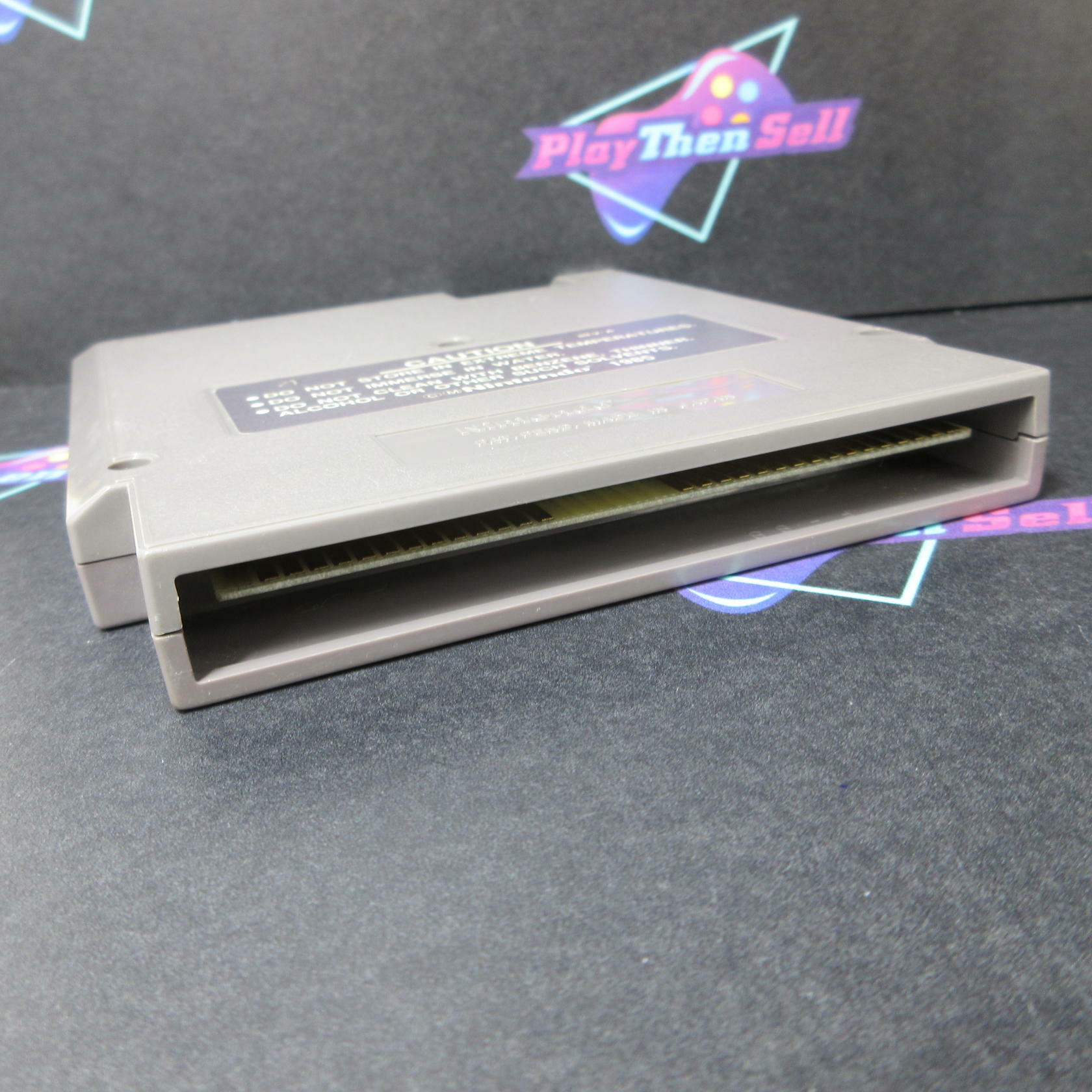 Dynowarz The Destruction of Spondylus Nintendo NES Cartridge Authentic / Tested - Very Good