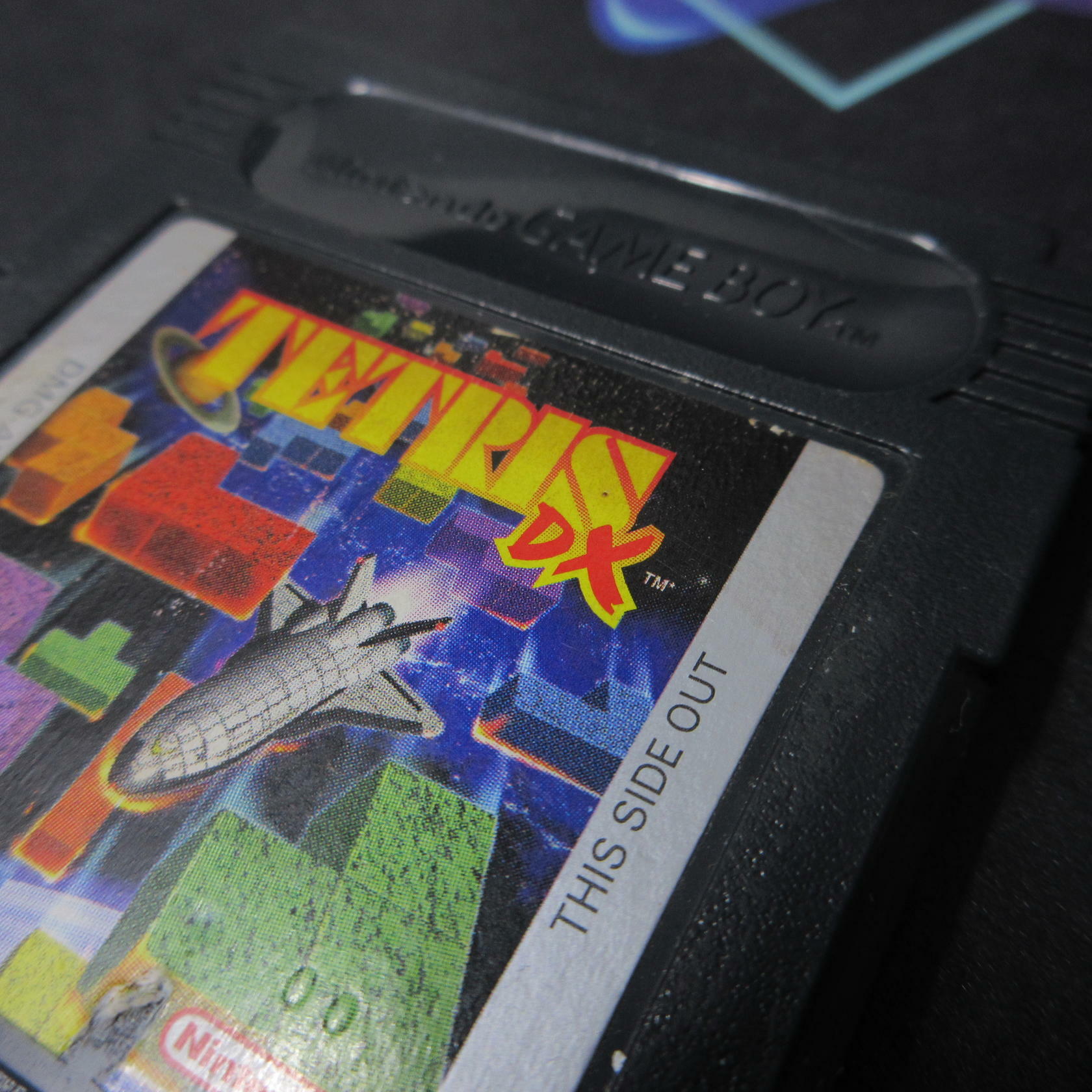 Tetris DX Nintendo GameBoy Cart Only AD Authentic / Tested - Very Good