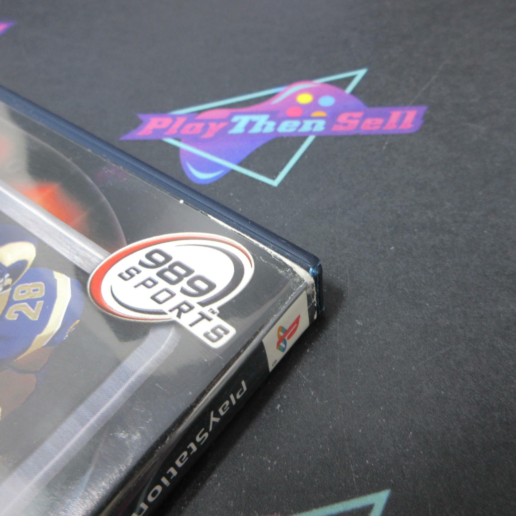 NFL Gameday 2001 PS2 PlayStation 2 AD/MD Complete CIB - Very Good