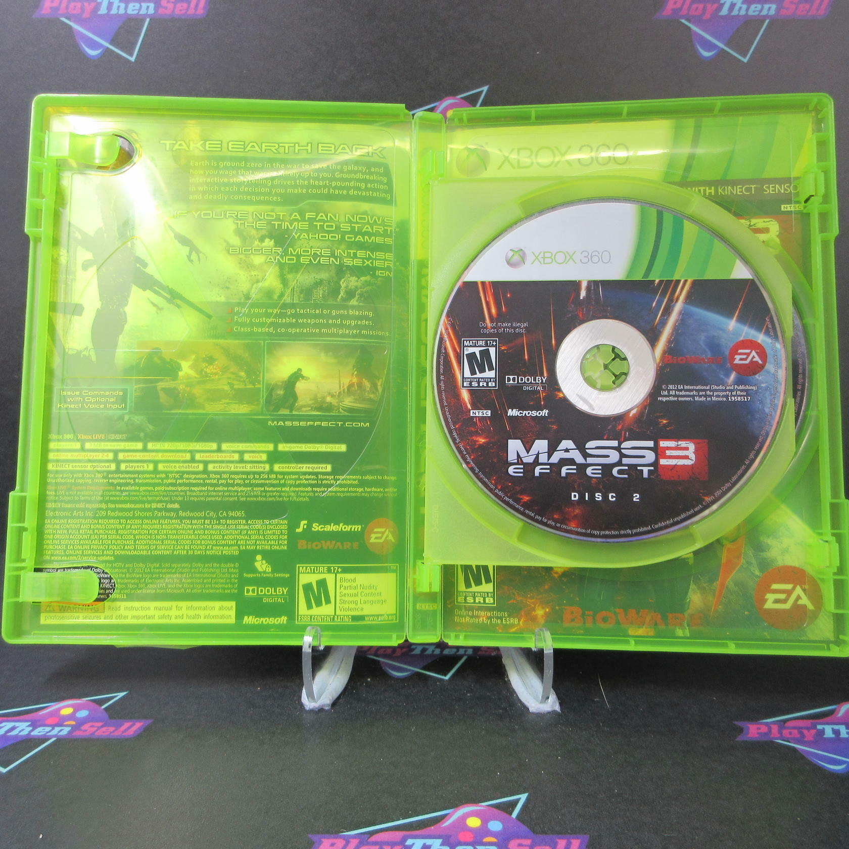 Mass Effect 3 Xbox 360 DD/NM - Very Good