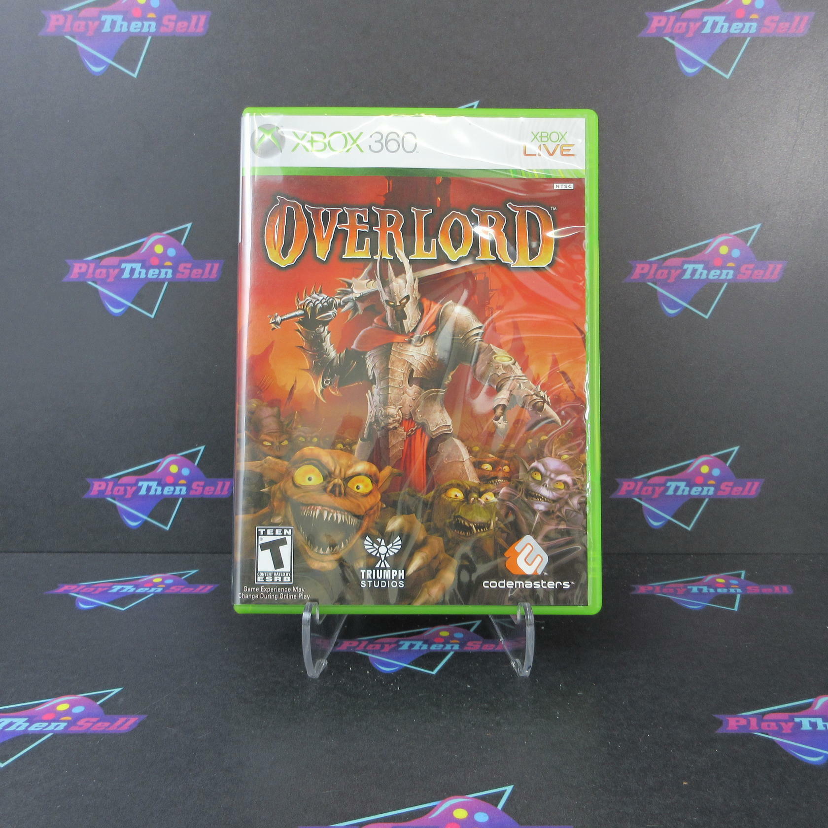 Overlord Xbox 360 - Very Good