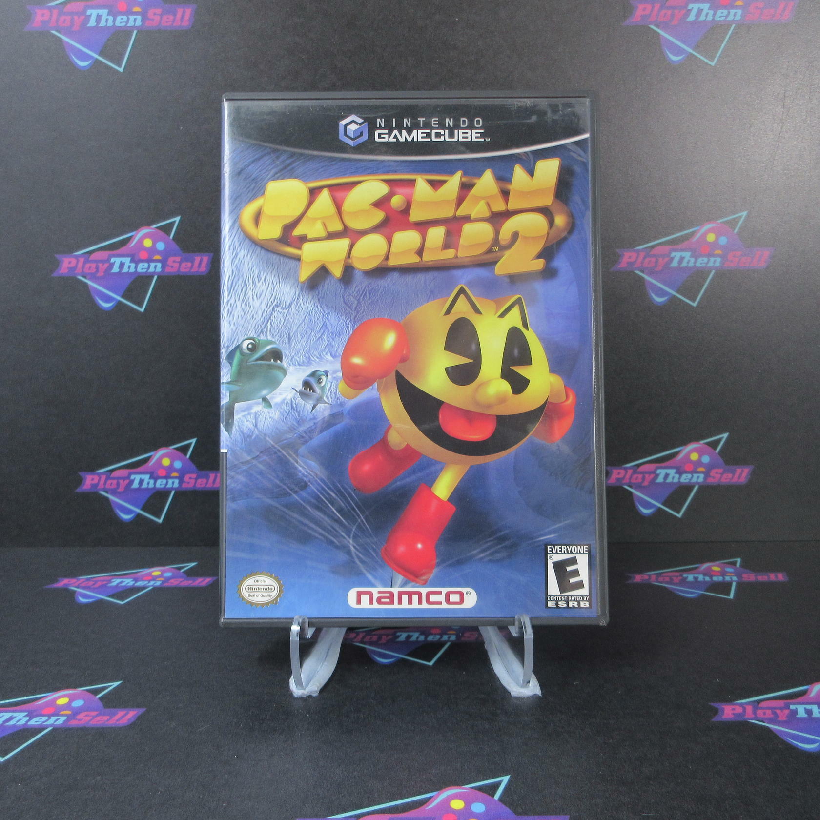 Pac Man World 2 Nintendo Gamecube AD/NM - Very Good