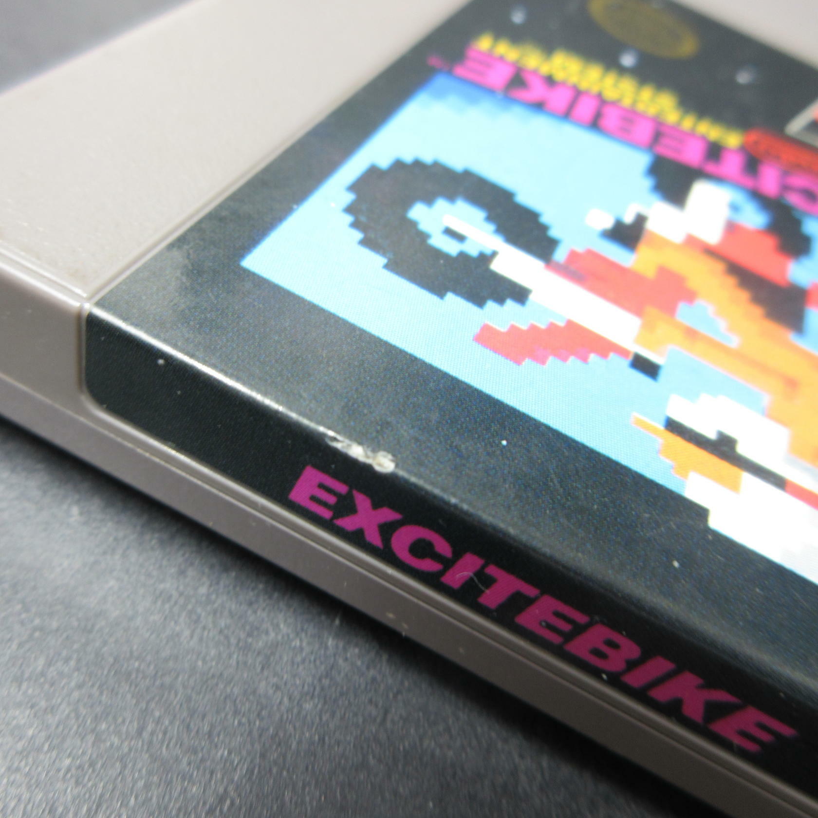 Excitebike Nintendo NES Cartridge Only AD - Very Good