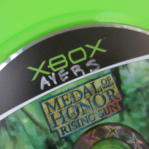 Medal of Honor Rising Sun Xbox AD/DD Complete CIB - Very Good